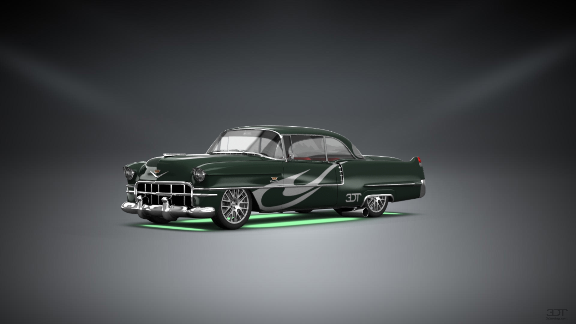 Cadillac De Ville Coupe 1956