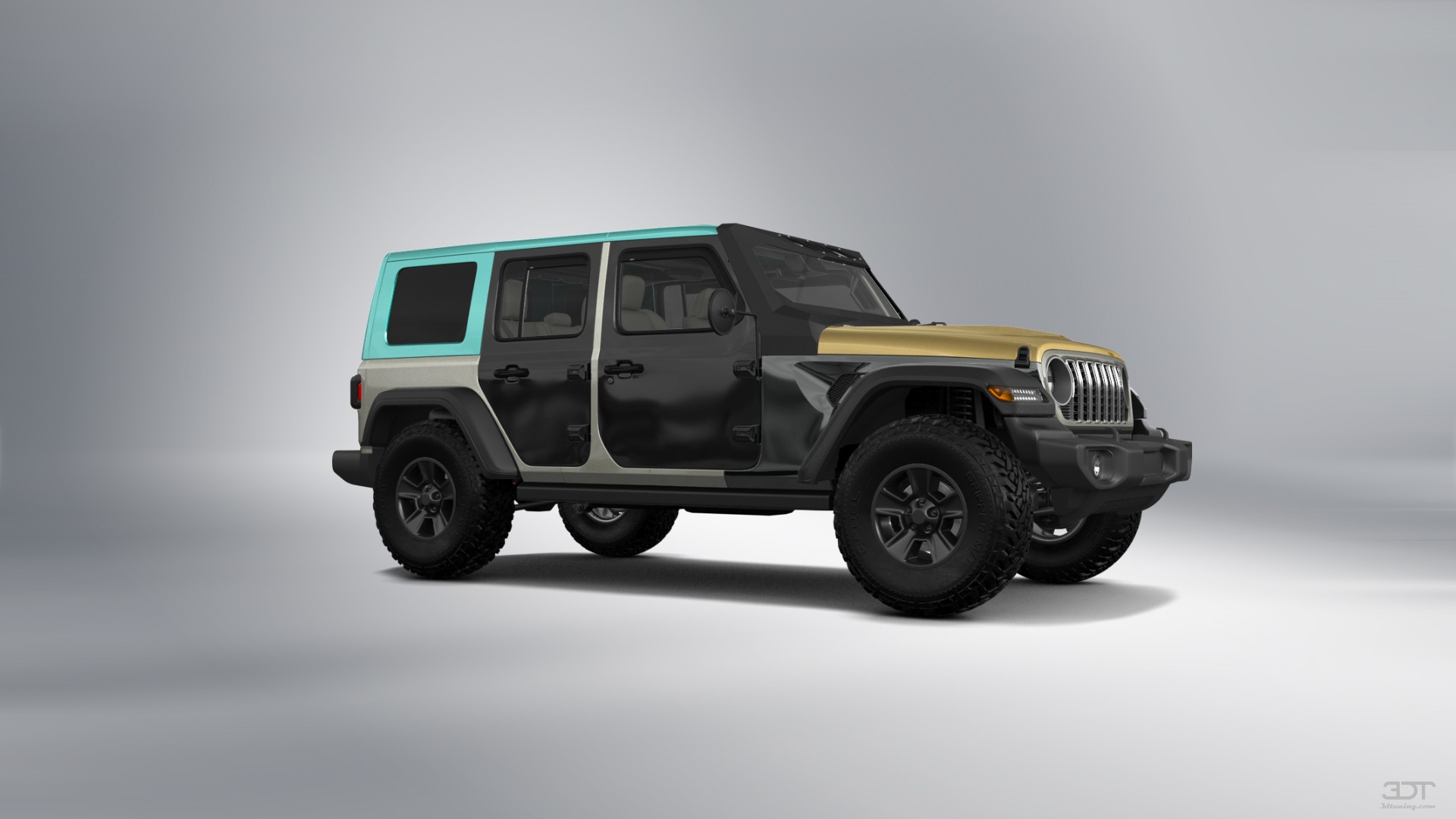 Jeep Wrangler JL 4 Door SUV 2024