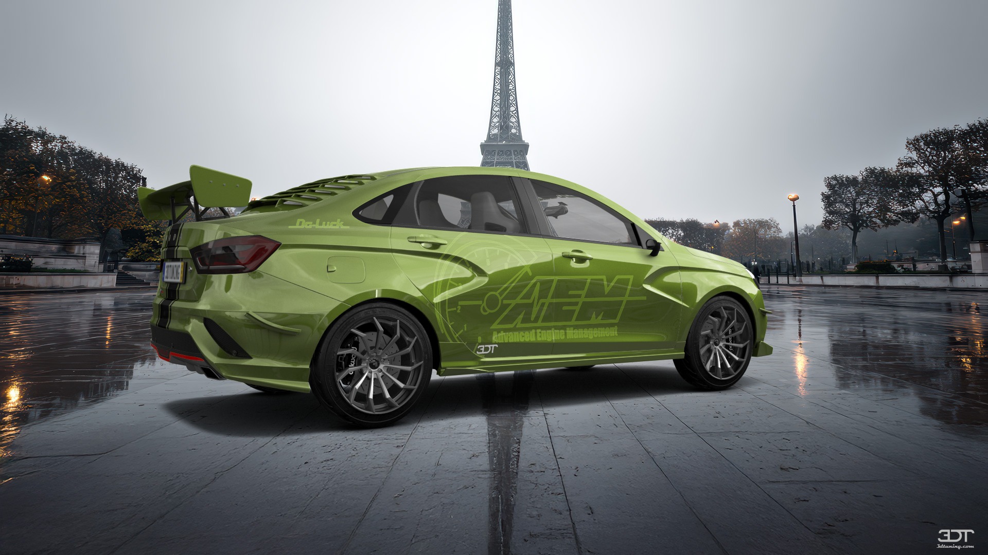 Lada Vesta 4 Door Saloon 2016 Images