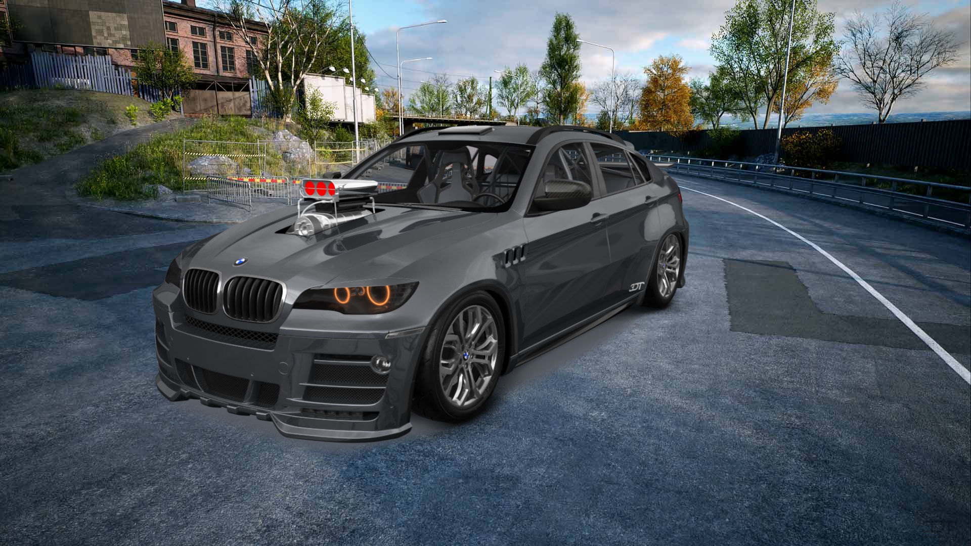 BMW X6 5 Door SUV 2008