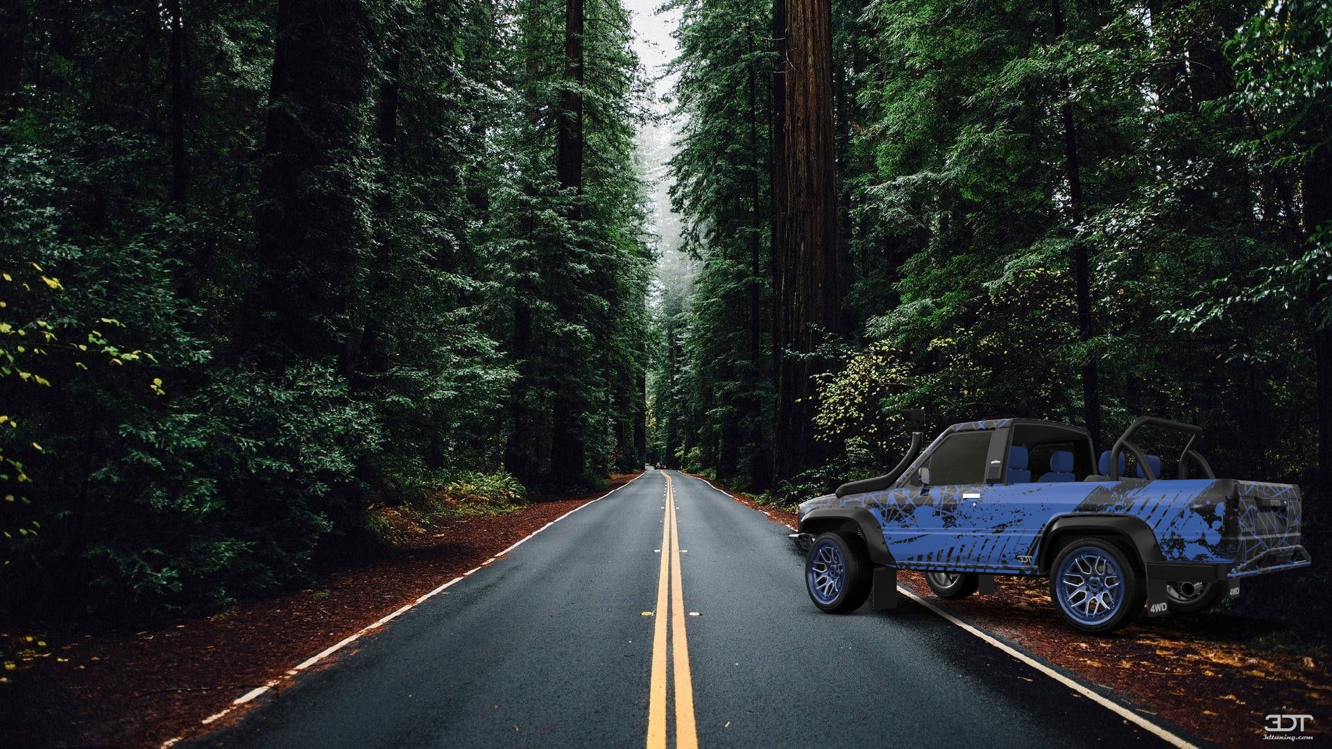 Toyota 4Runner 3 Door SUV 1984
