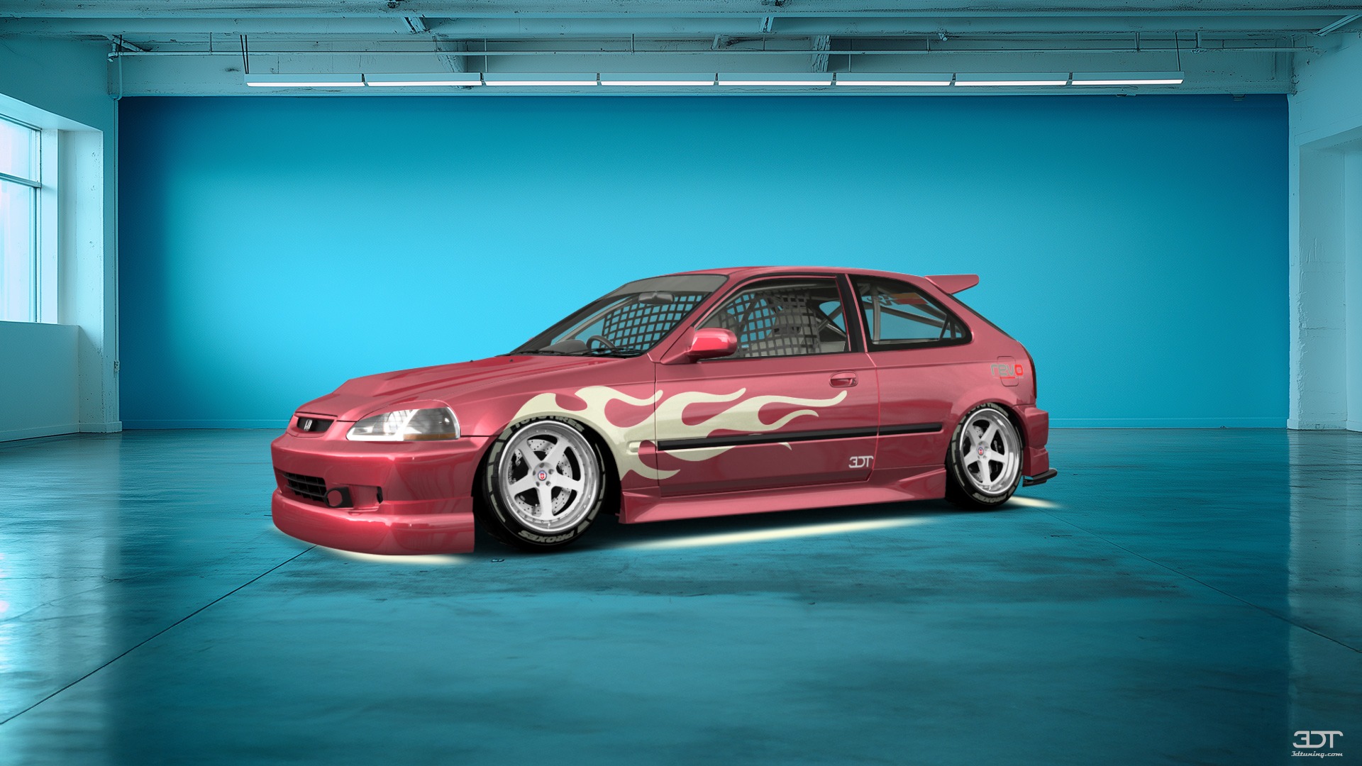 Honda Civic 3 Door Hatchback 1997 tuning