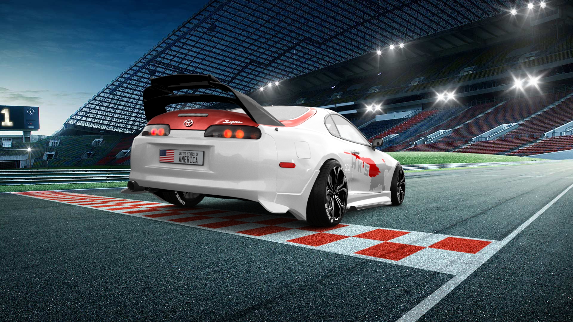 Toyota Supra 2 Door Coupe 2000 Images