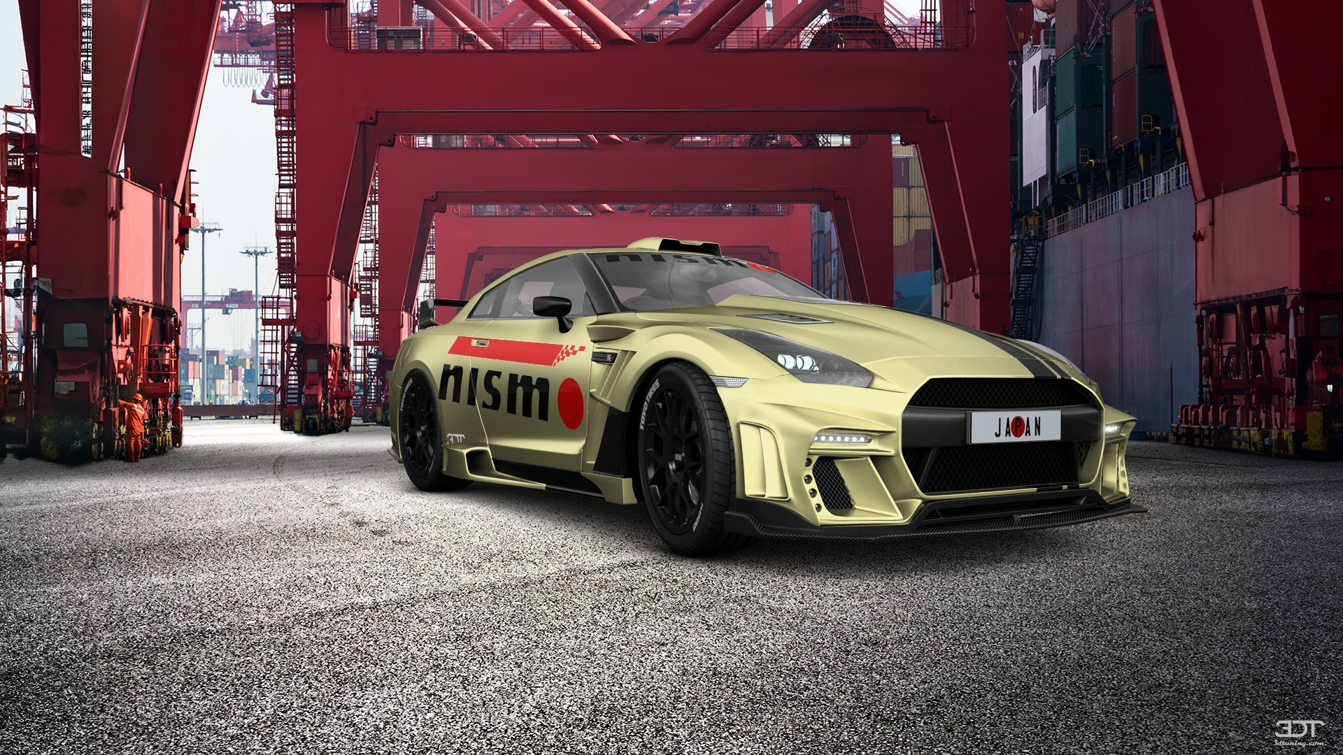 Nissan GT-R 2 Door Coupe 2010