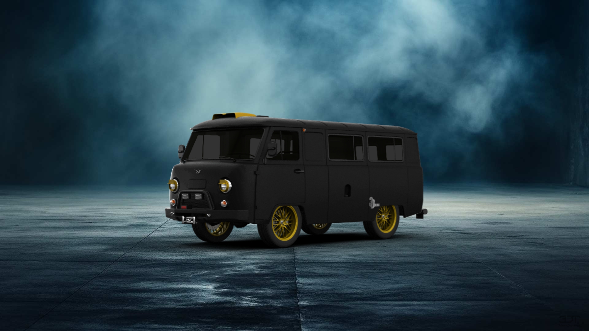 UAZ 452 Van 1965 tuning