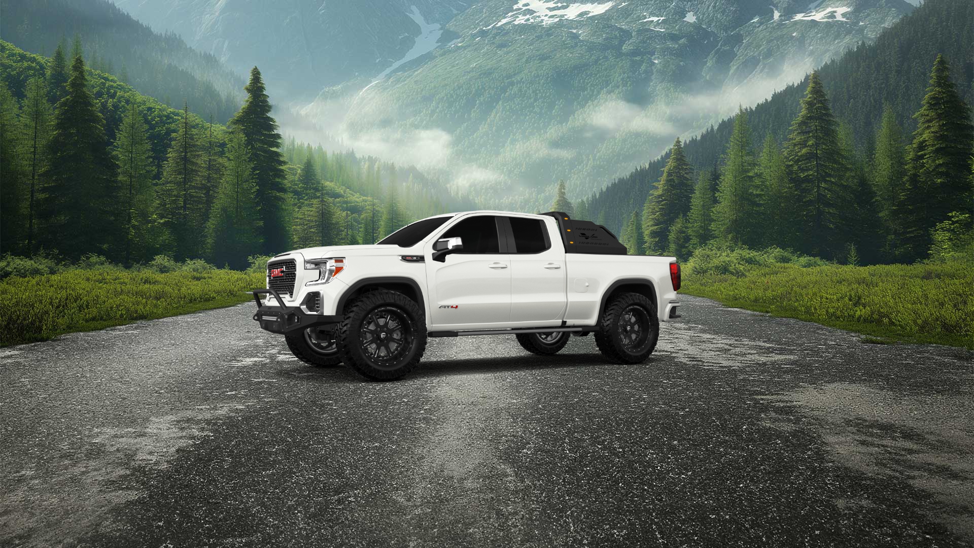 GMC Sierra 1500 4 Door pickup truck 2019