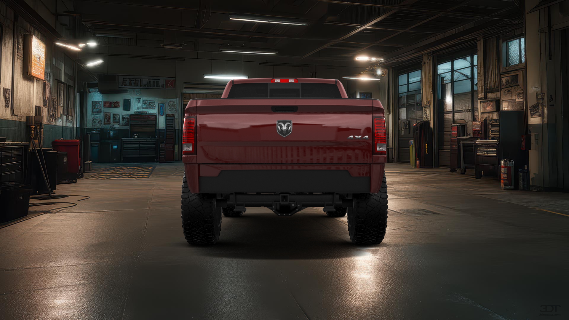 Dodge Ram 1500 Truck 2015 tuning