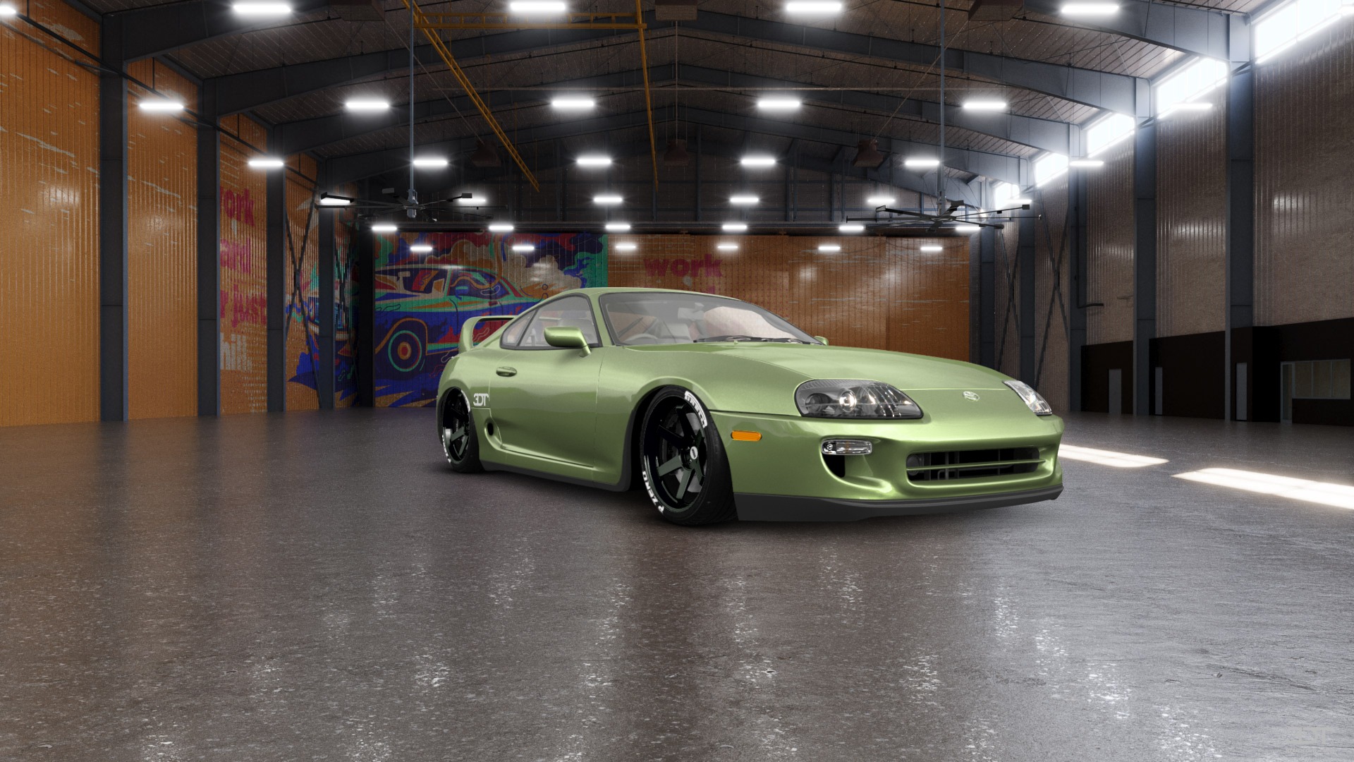 Toyota Supra 2 Door Coupe 2000