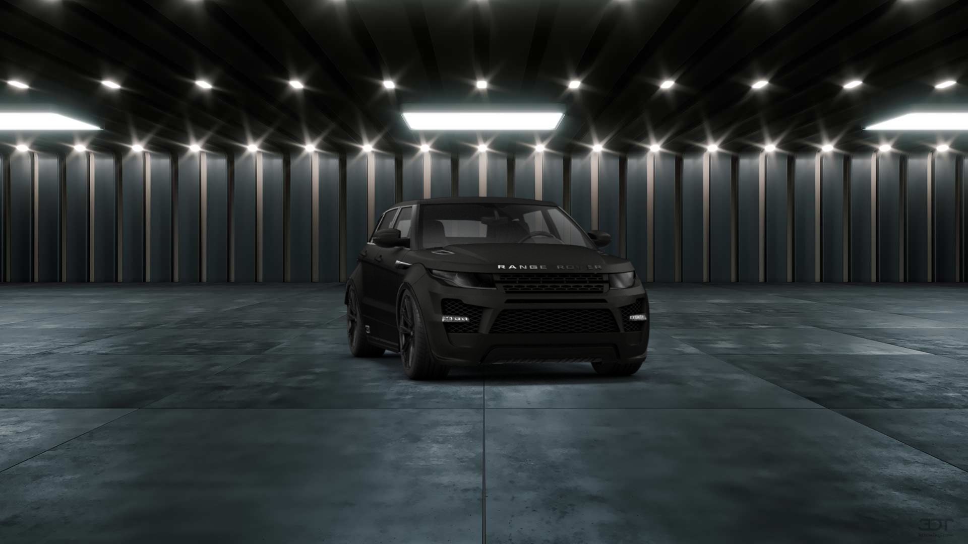 Range Rover Evoque 5 door SUV 2012 tuning