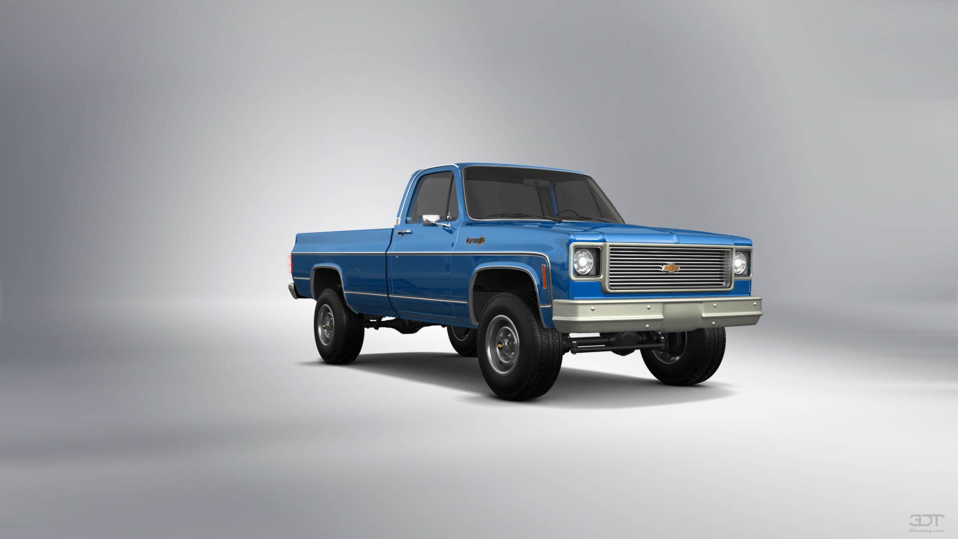 Chevrolet Silverado C-10 2 Door pickup truck 1973