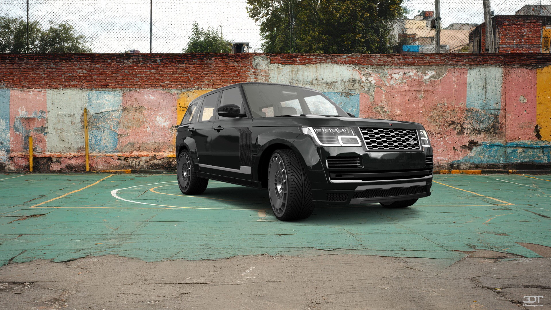 Range Rover Range Rover 5 Door SUV 2013 tuning