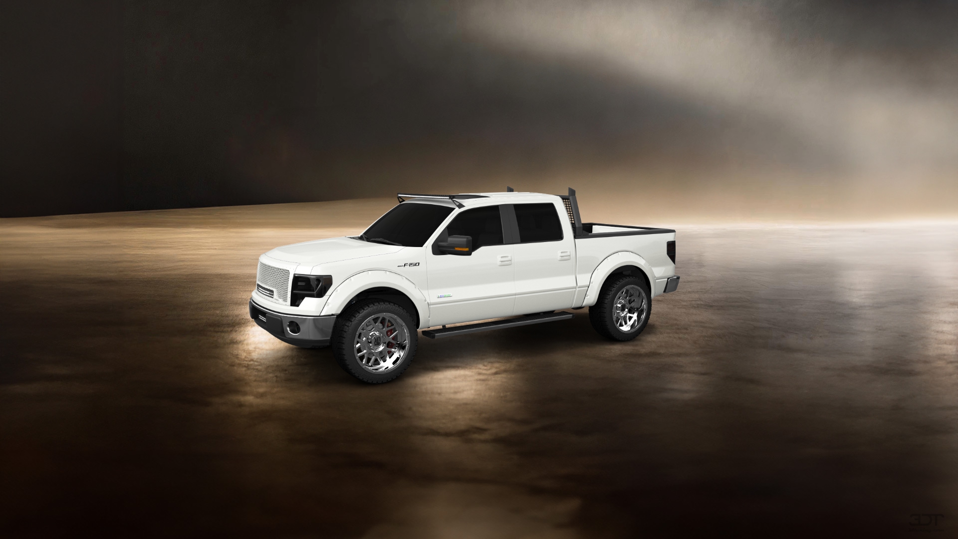 Ford F-150 Crew Cab 4 Door pickup truck 2013 tuning