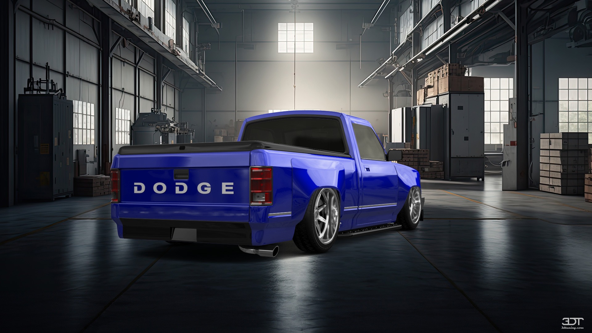 Dodge Dakota Regular Cab 2 Door pickup truck 1987
