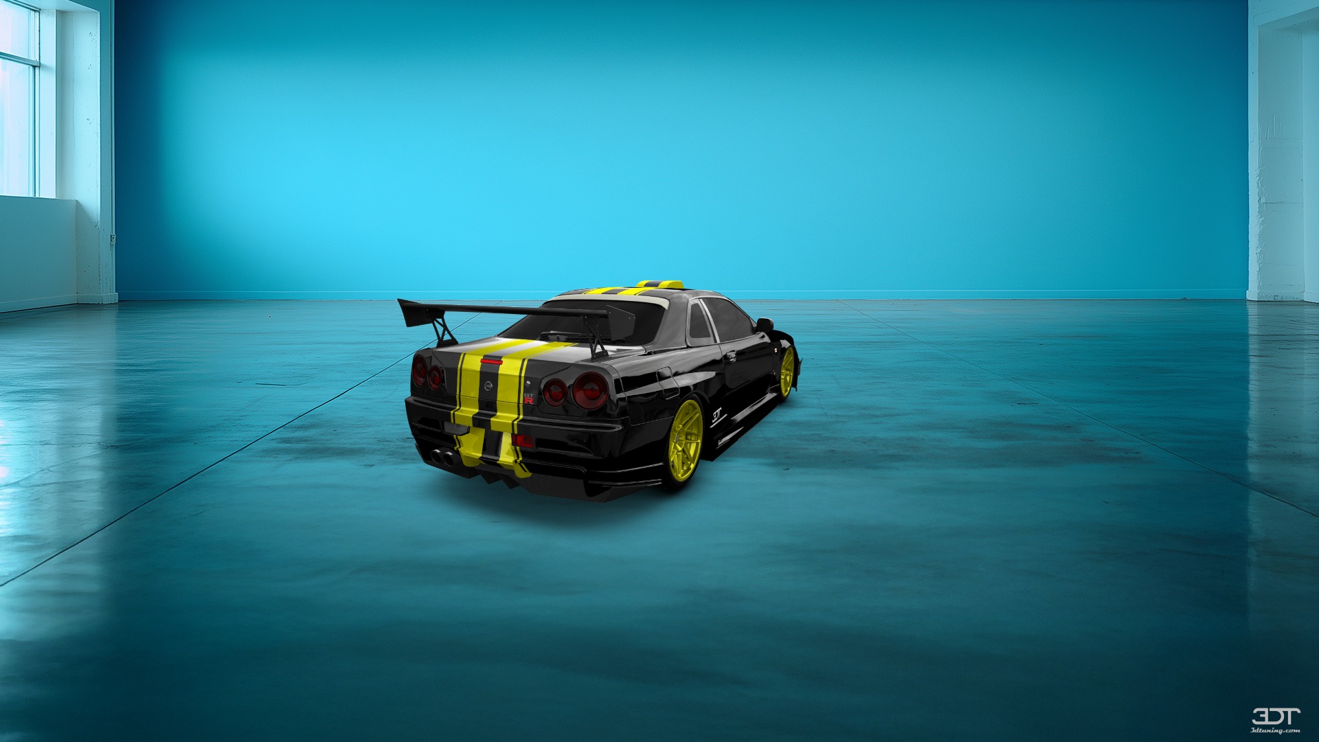 Nissan Skyline GT-R 2 Door Coupe 2000 tuning
