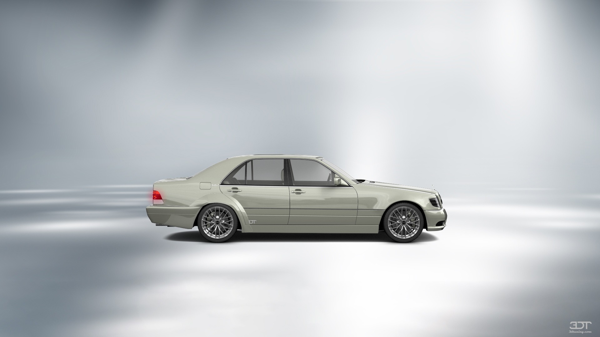 Mercedes S Class Sedan 1992