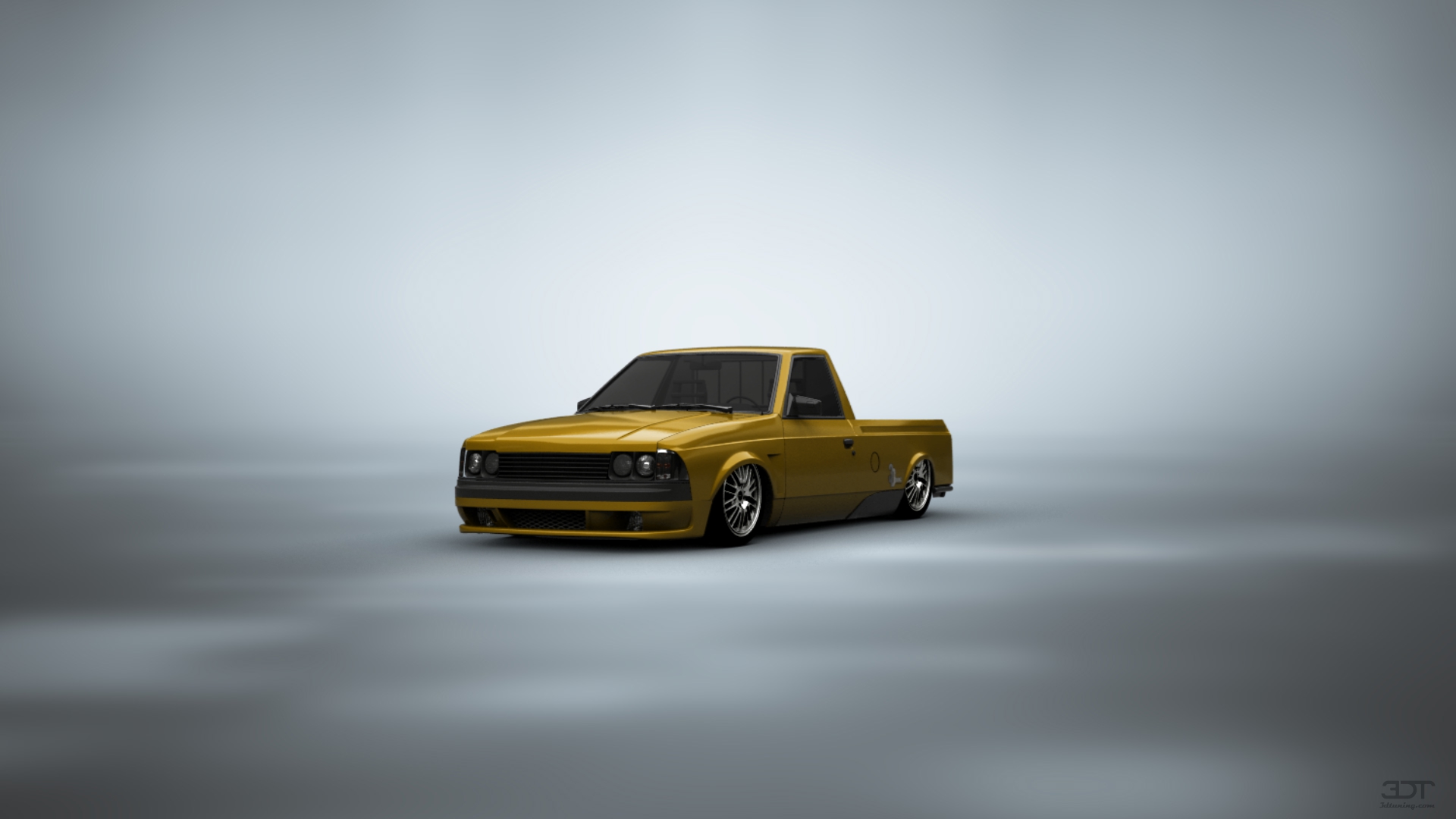 Moskvich 2335 Pickup 1993 tuning
