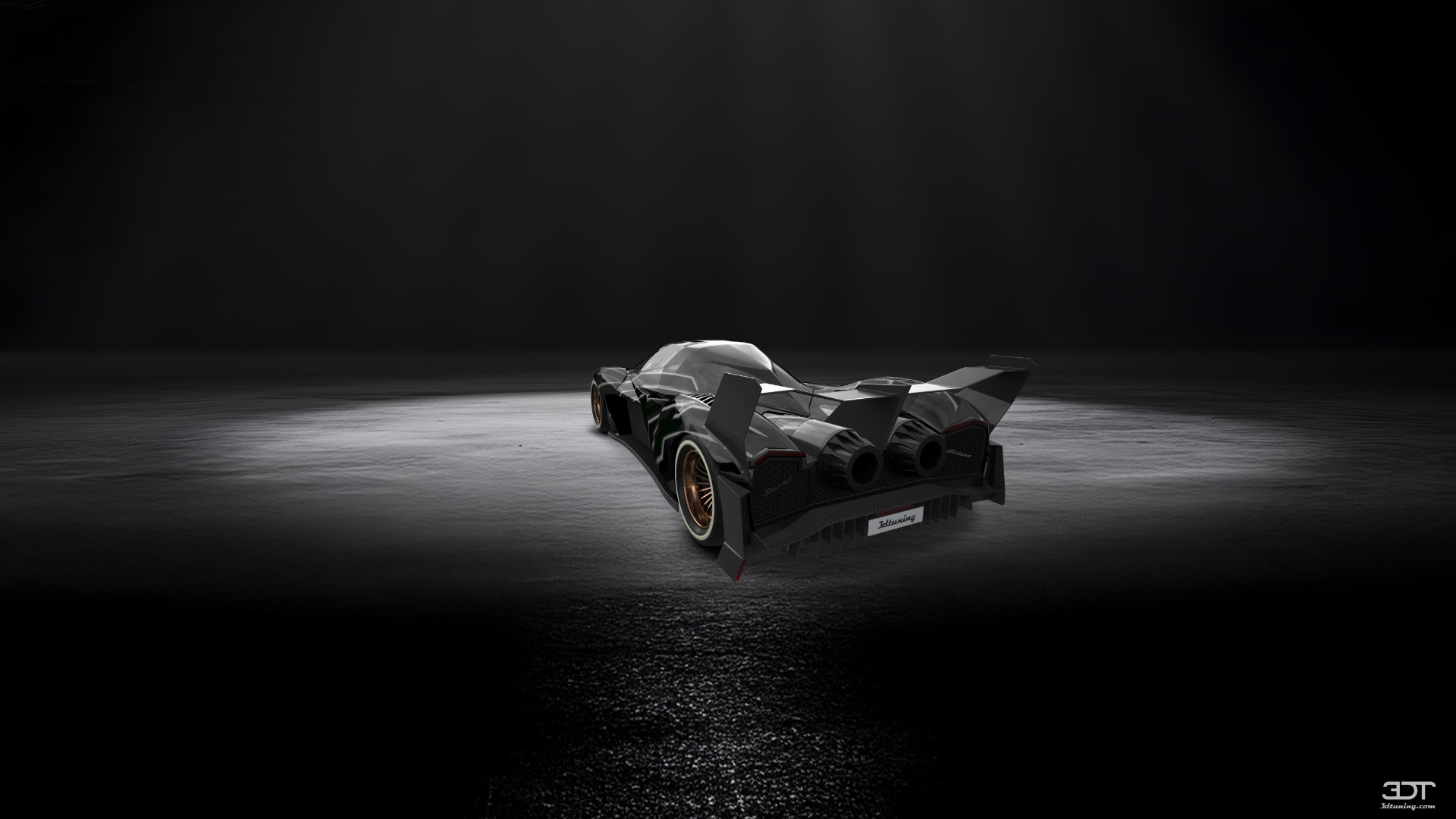 Devel Sixteen Hypercar 2014 Images