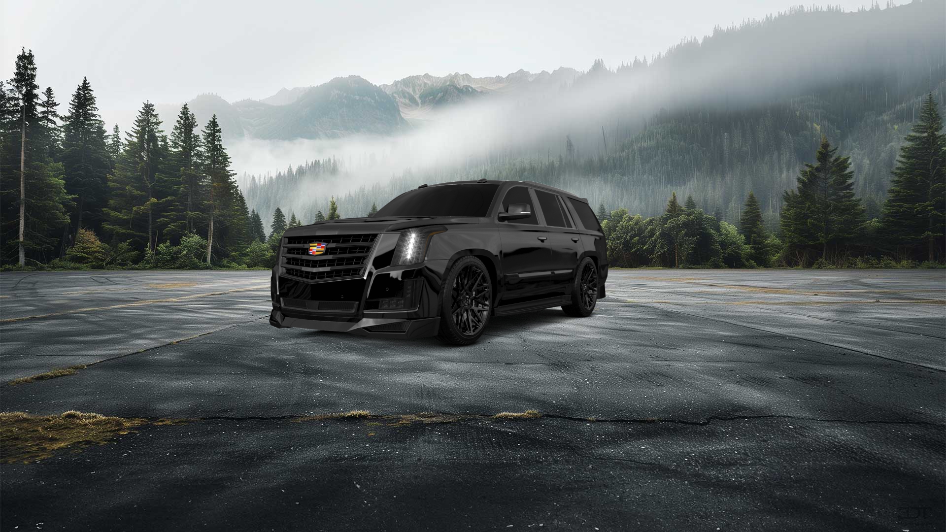 Cadillac Escalade 4 Door SUV 2015
