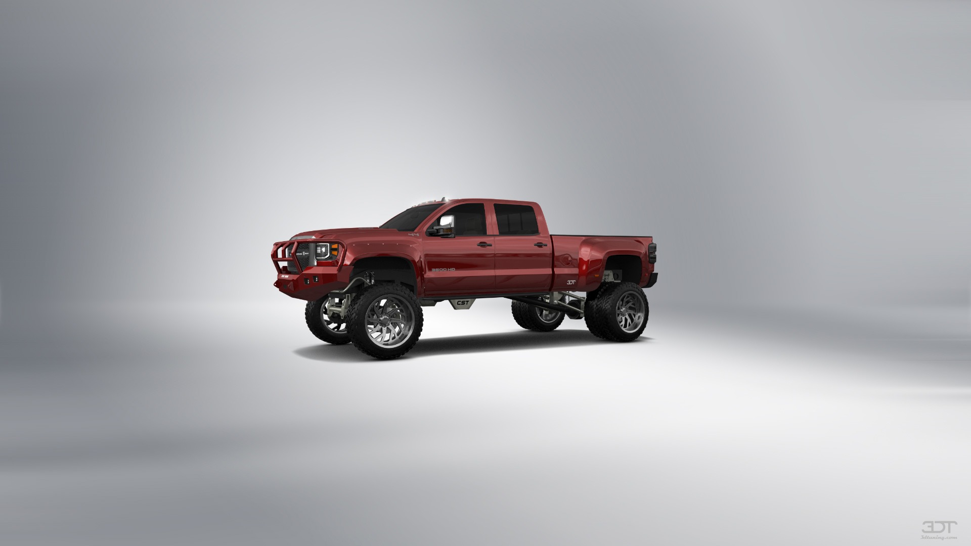 GMC Sierra 3500 HD Crew Cab 4 Door pickup truck 2015