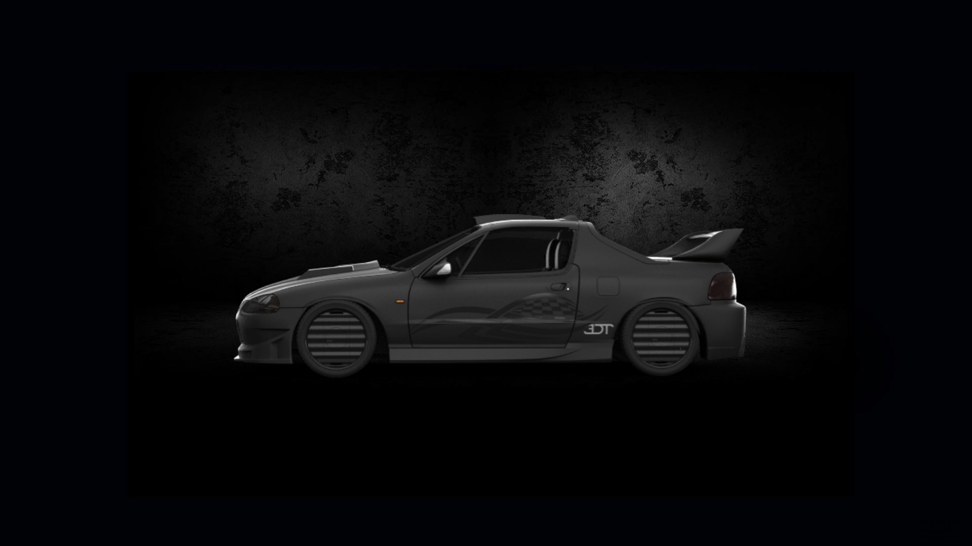 Honda CR-X Del Sol SiR Coupe 1995 tuning