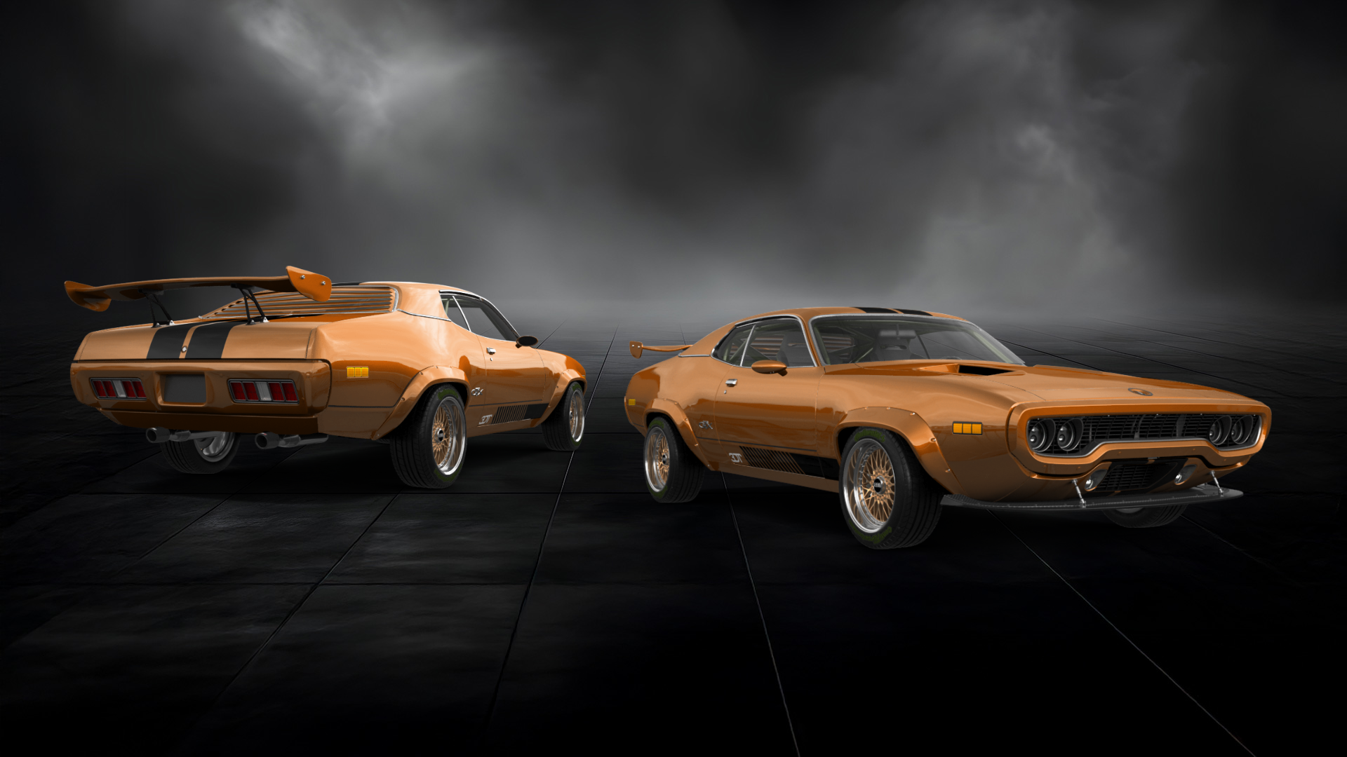 Plymouth GTX 2 Door Hardtop 1971