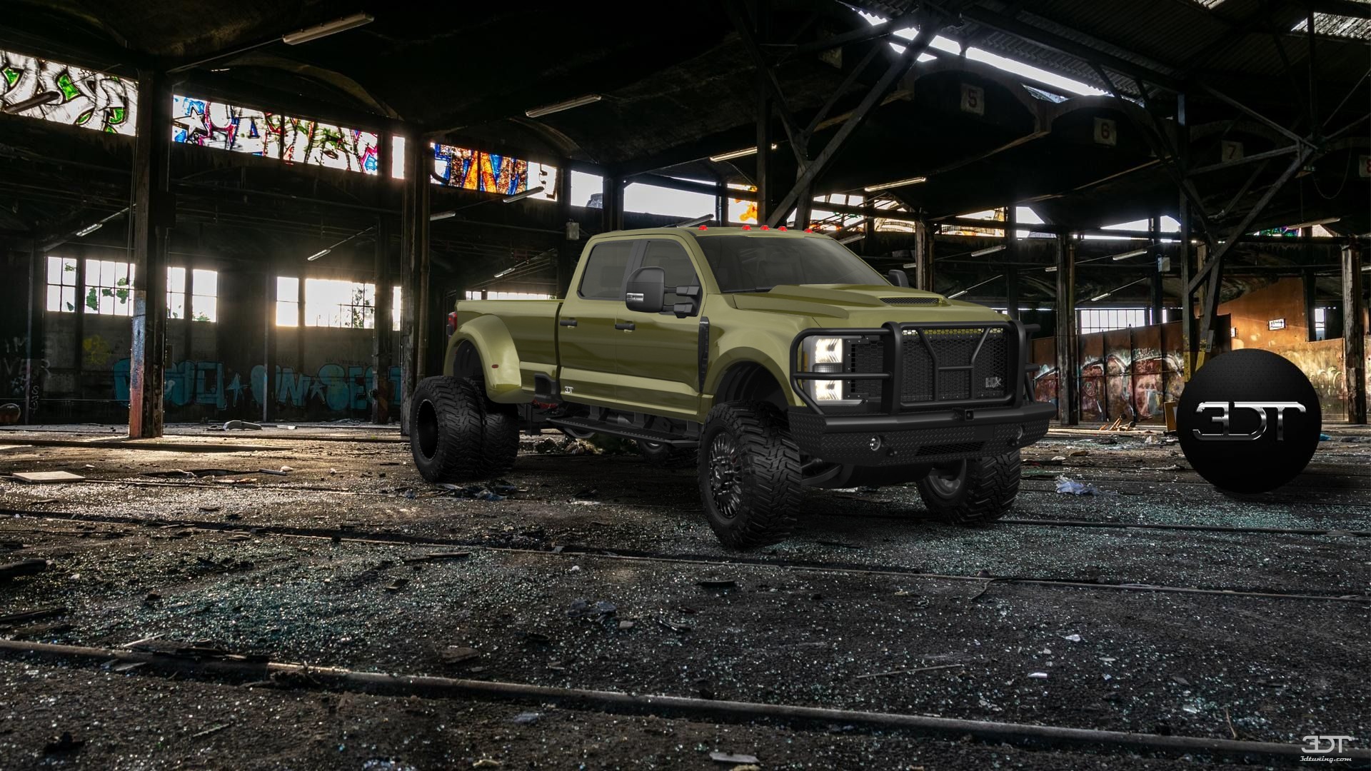 Ford F-350 DRW Crew Cab 4 Door pickup truck 2023 Images