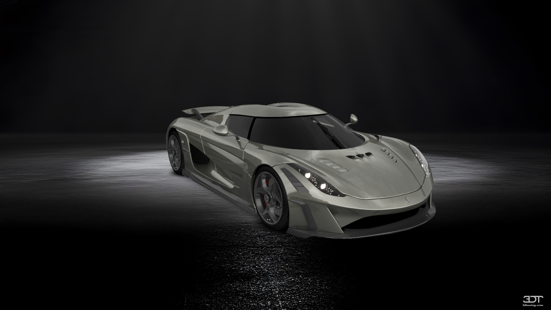 Koenigsegg Regera 2 Door Coupe 2016
