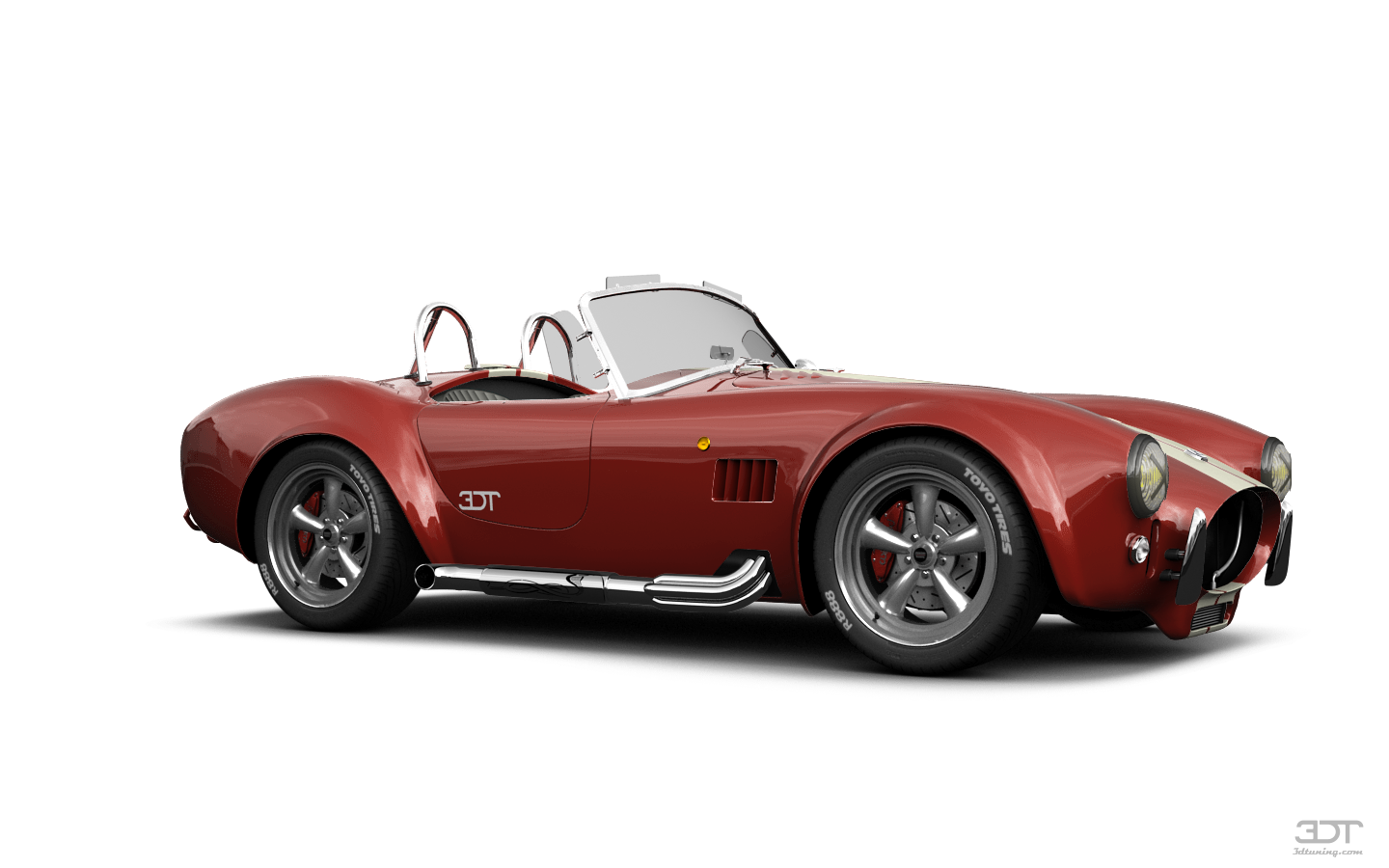 Tuning AC Cobra Classic Roadster 1962