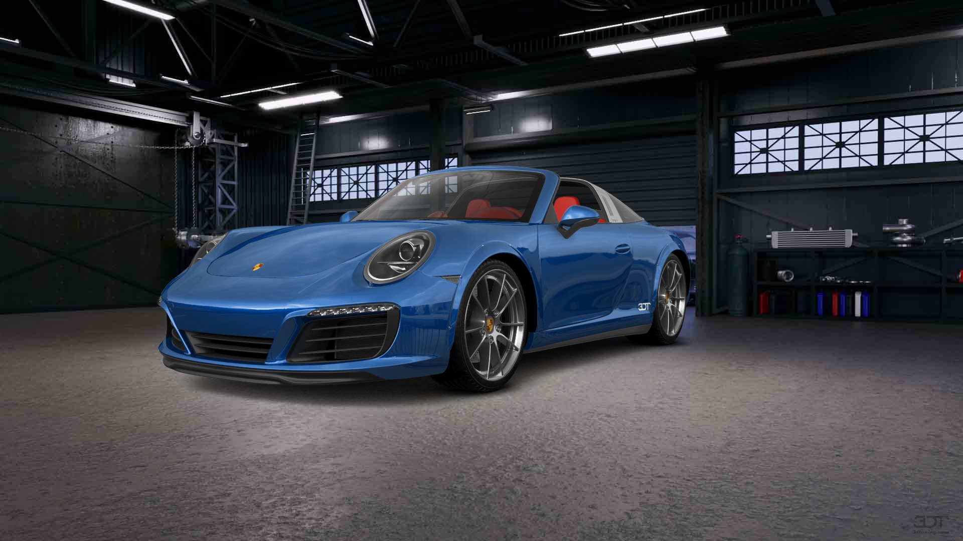 Porsche 911 Carrera Challenge Targa top 4014