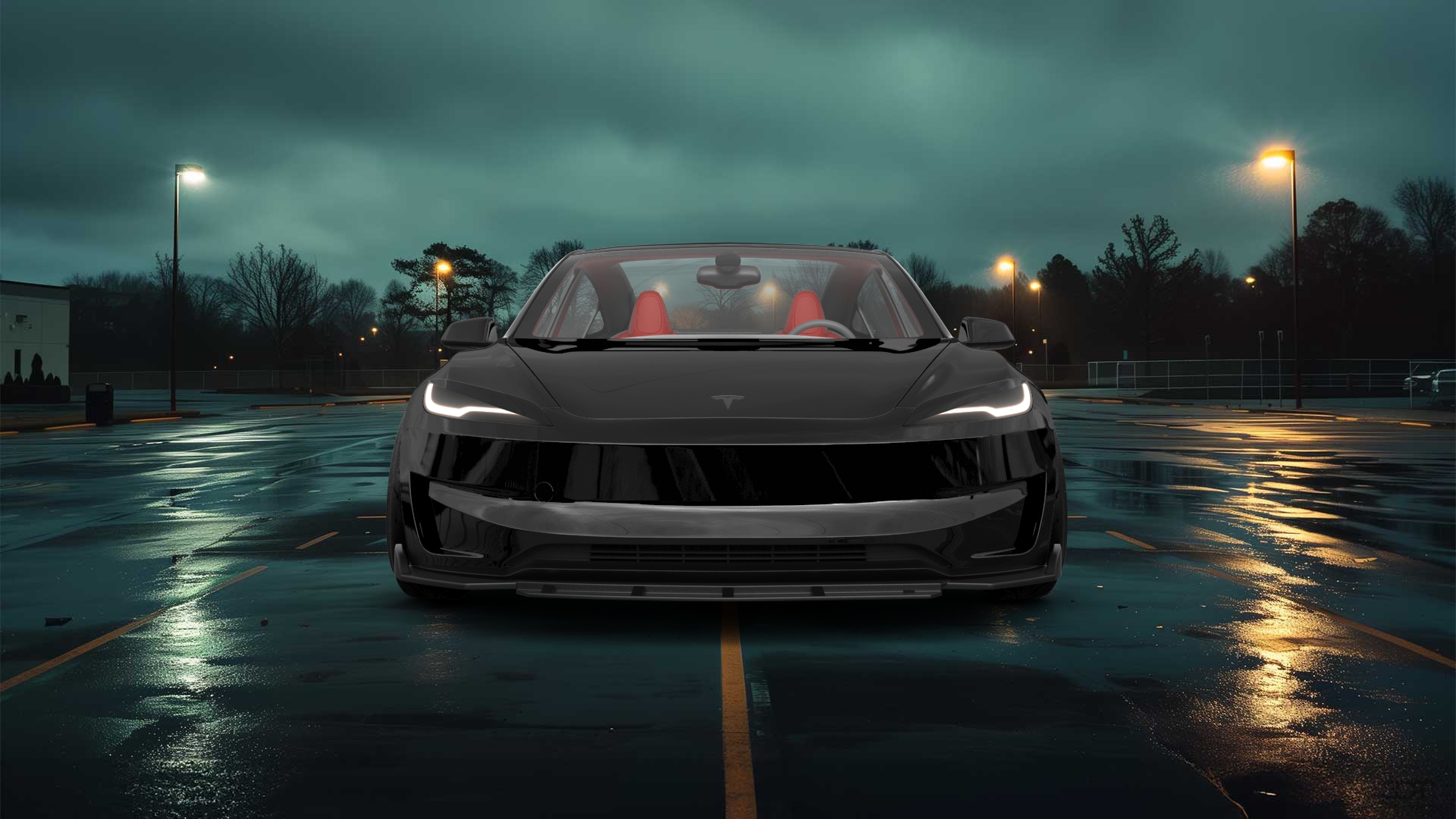 Tesla Model 3 4 Door Saloon 2023