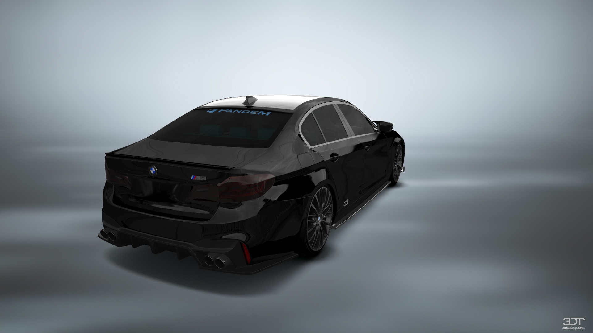 BMW 5 Series 4 Door Saloon 2017 Images