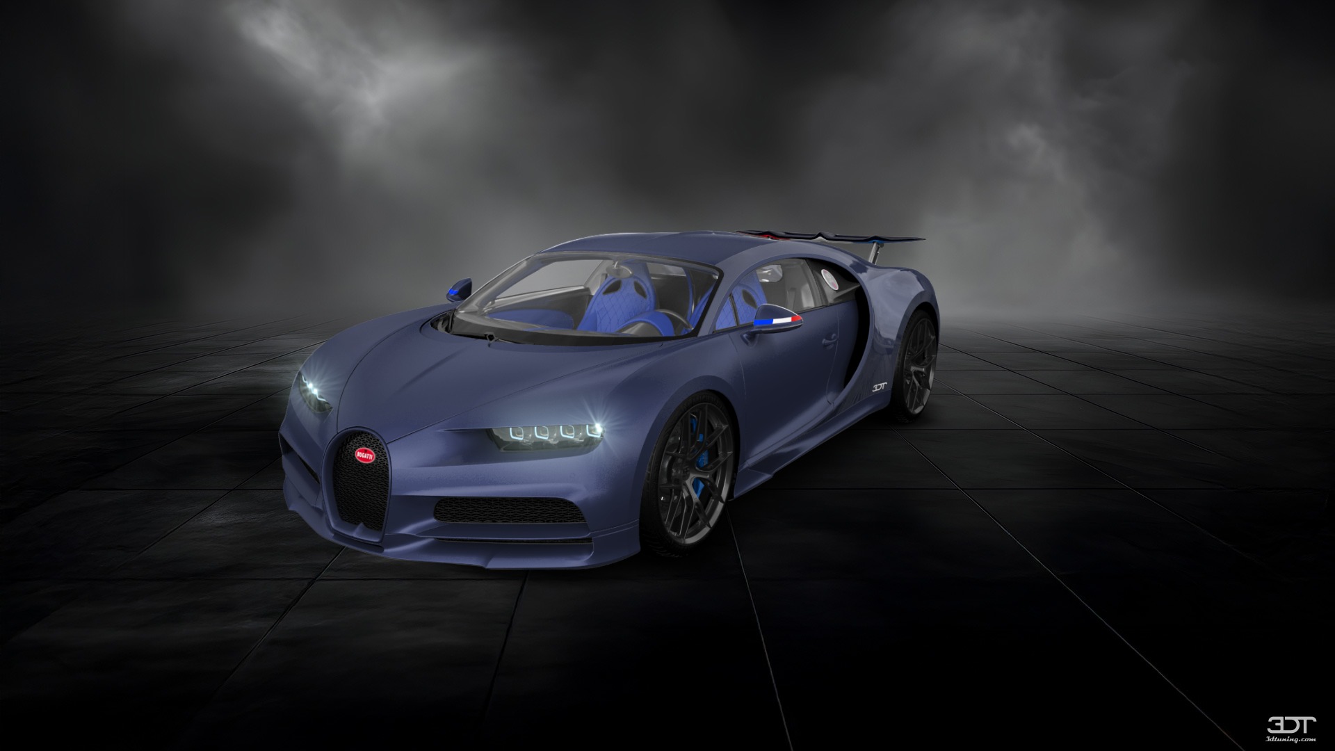 Bugatti Chiron 2 Door Coupe 2016 tuning