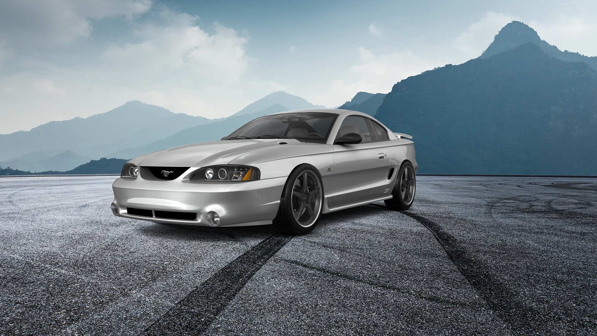 Ford Mustang 2 Door Coupe 1994