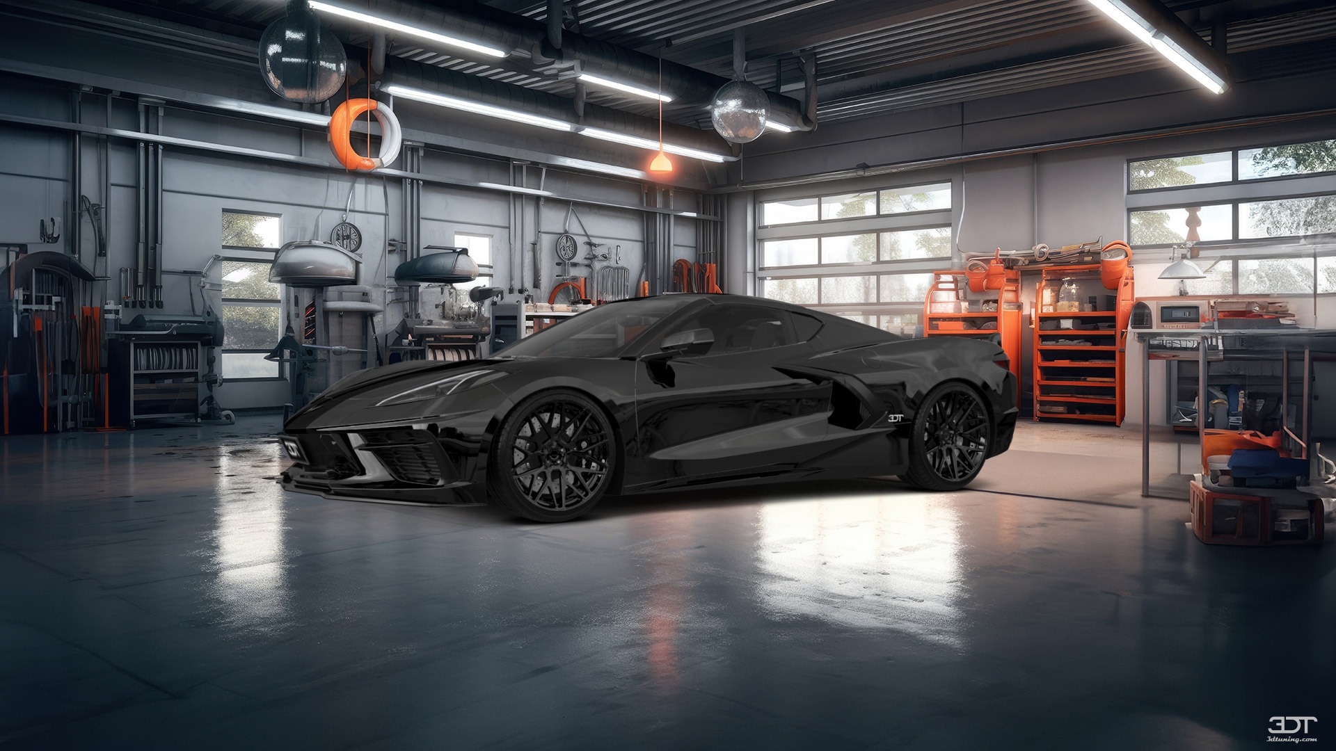 Chevrolet Corvette 2 door targa top 2020