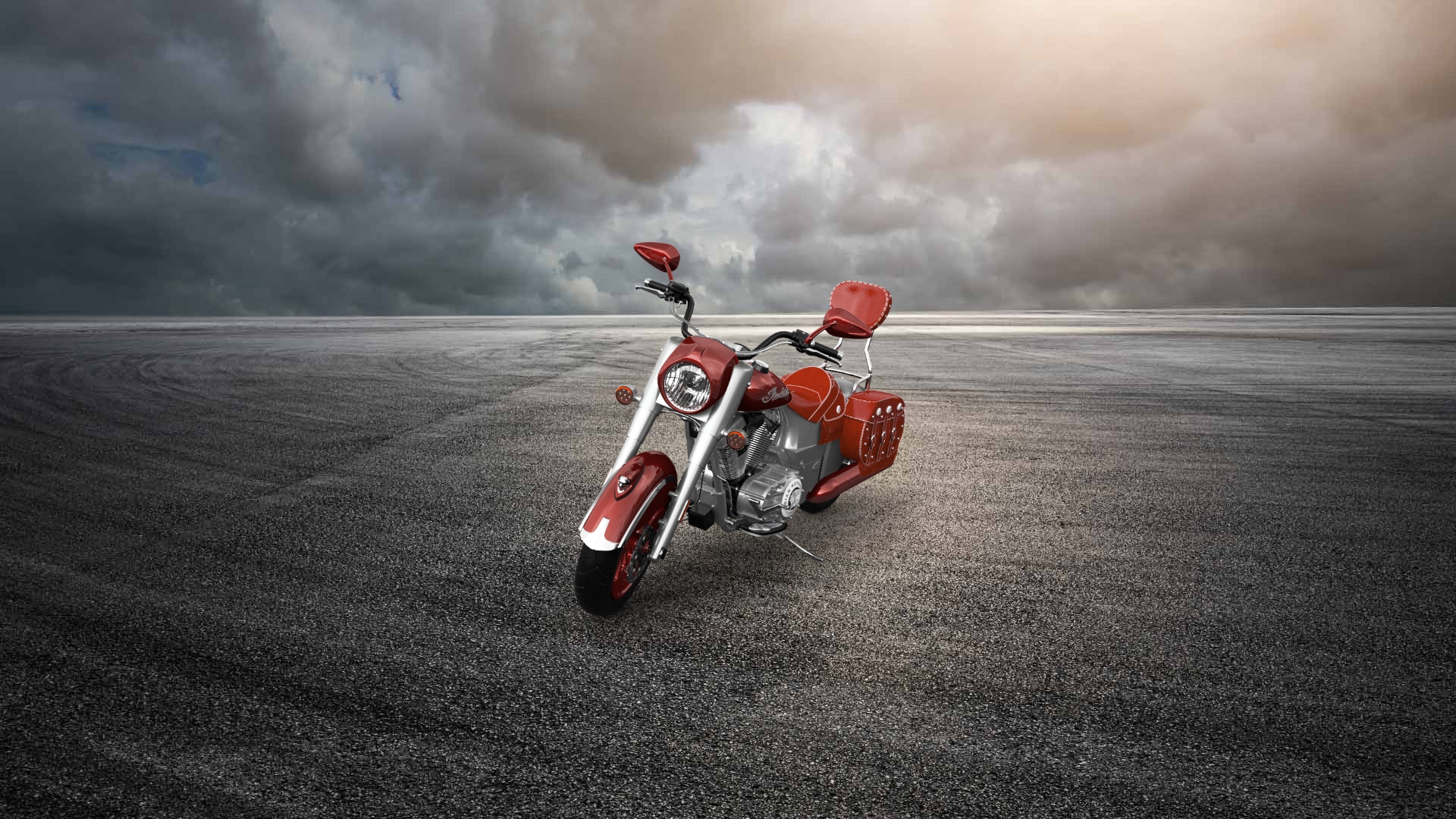 Indian Chief Dark Horse Cruiser 2016