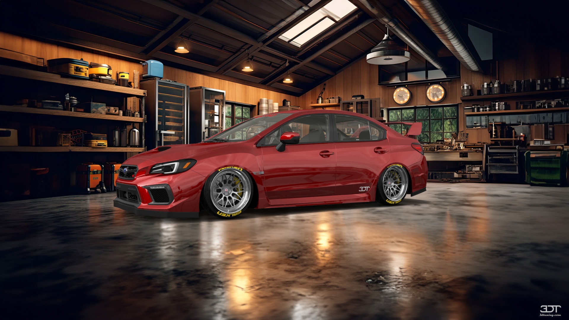 Subaru WRX 4 Door Saloon 2018