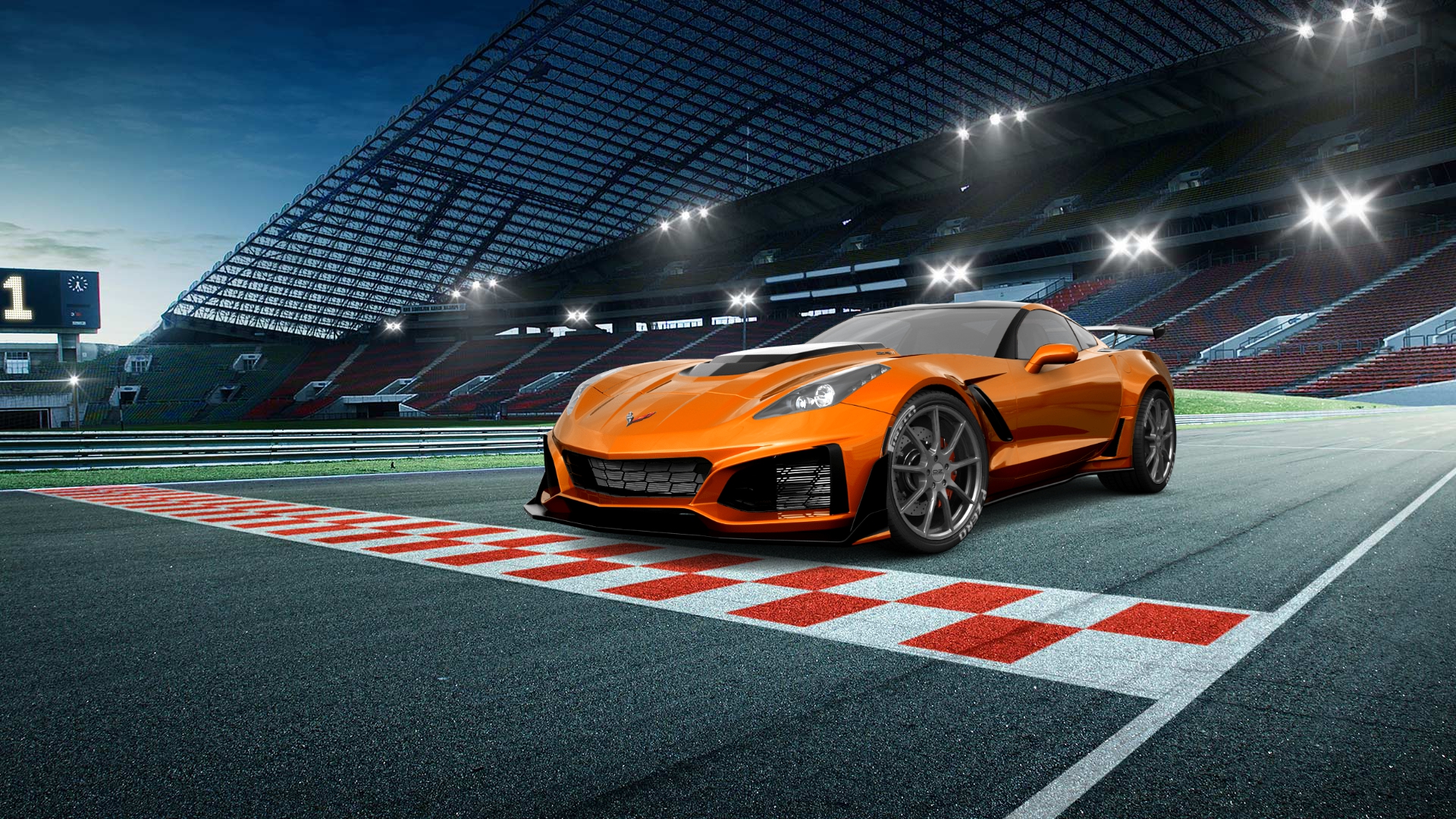 Chevrolet Corvette C7 2 Door Coupe 2015