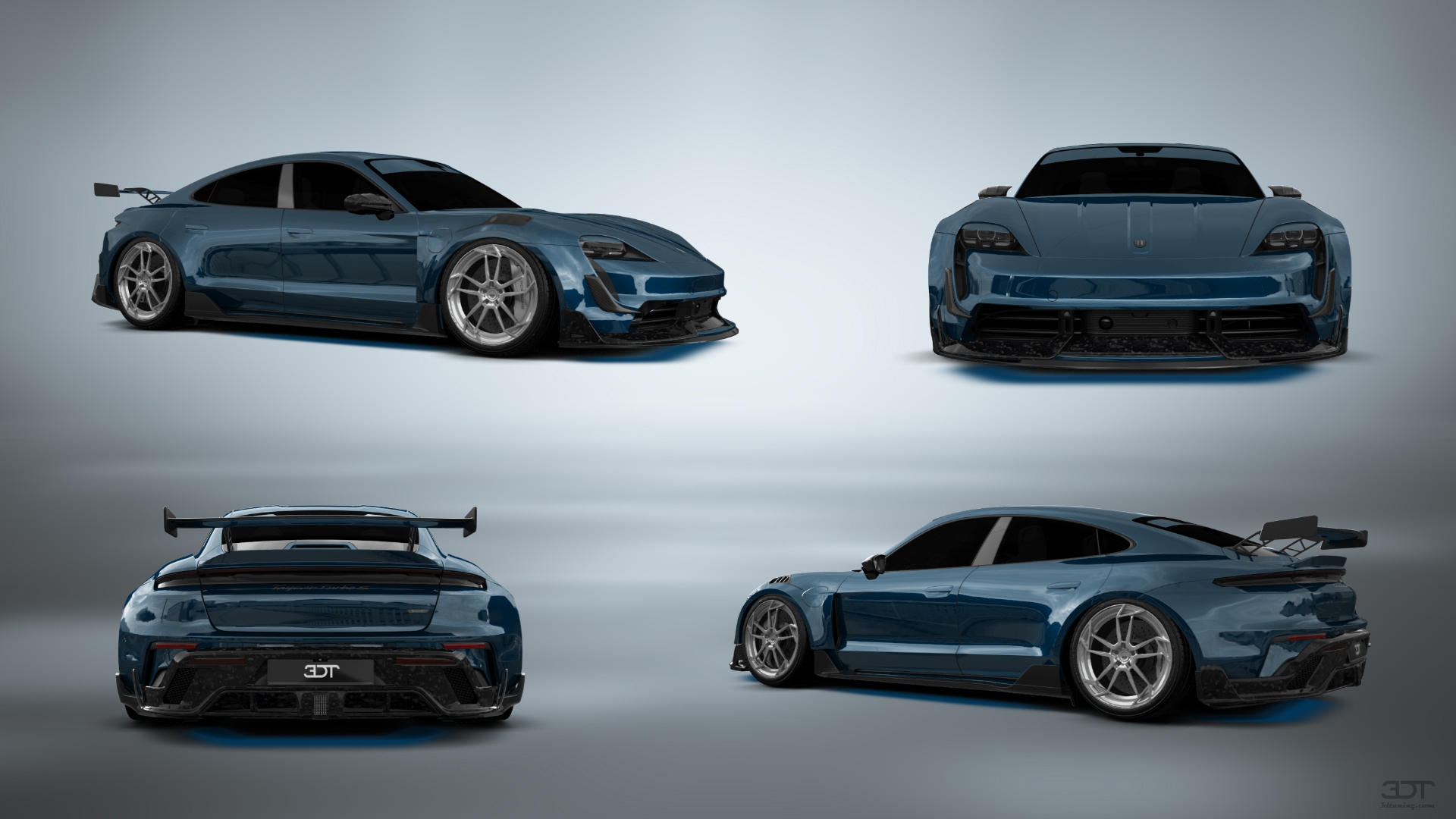 Porsche Taycan 4 Door Saloon 2019