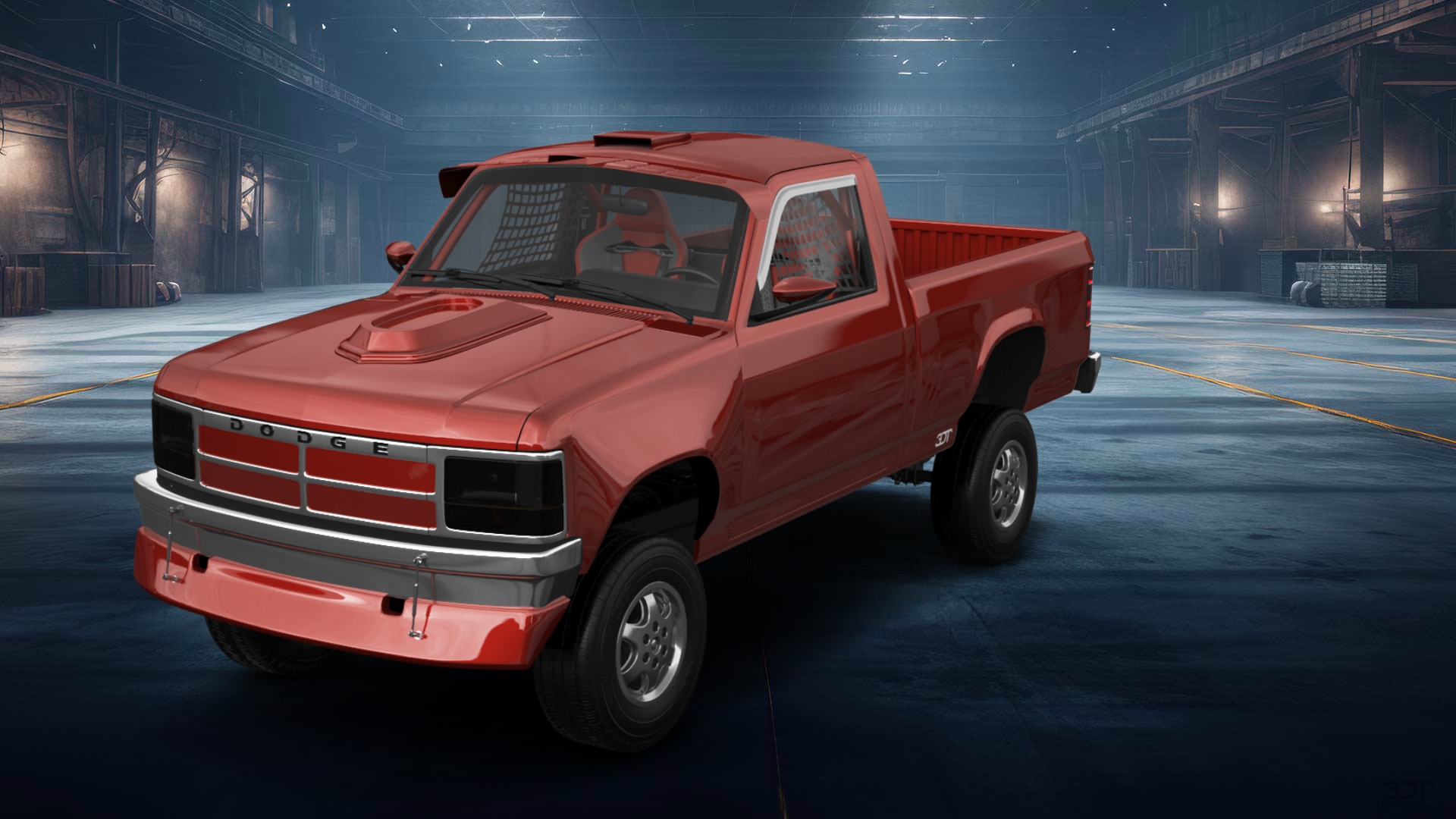 Dodge Dakota Regular Cab 2 Door pickup truck 1987