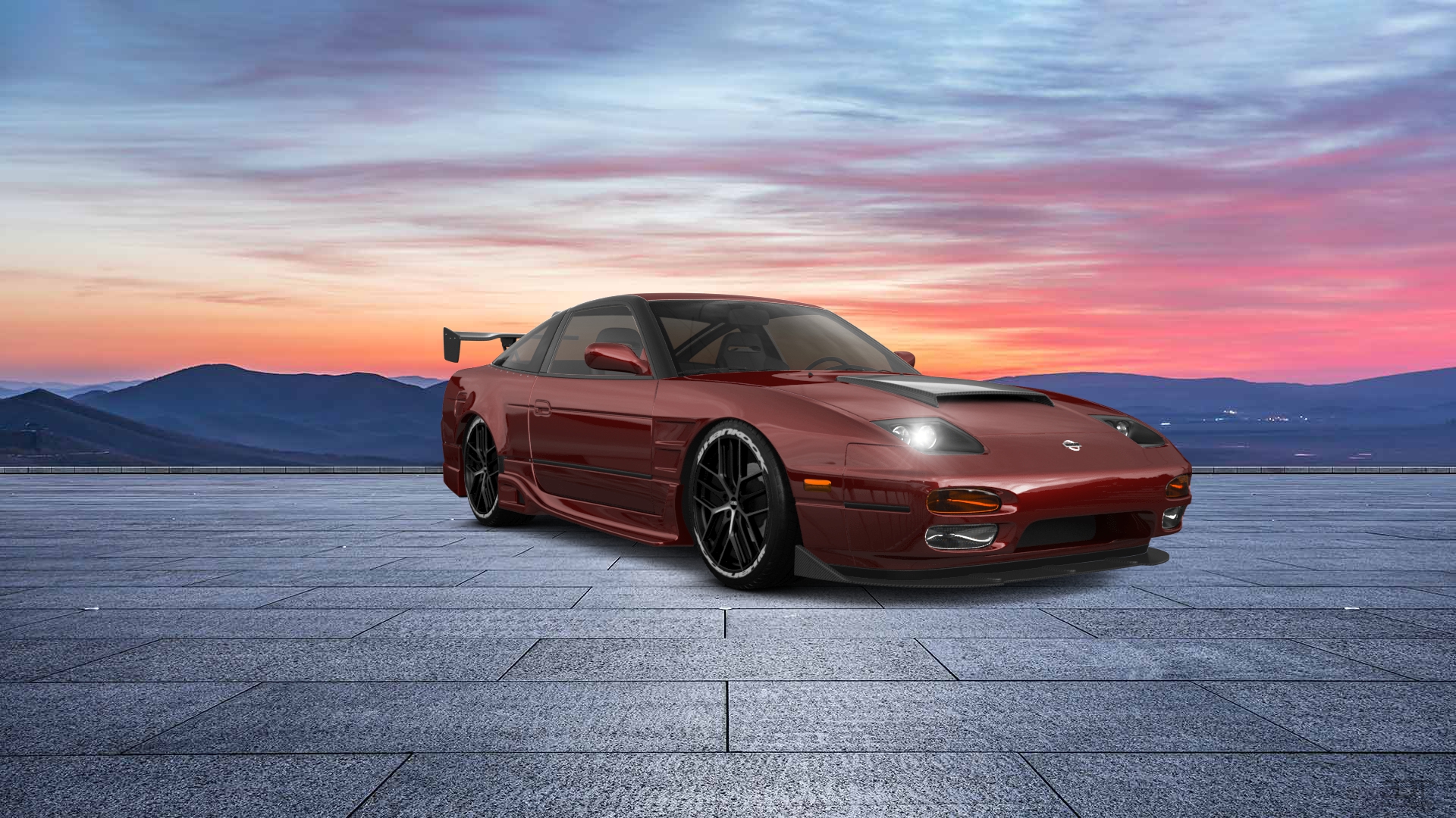 Nissan 240SX 3 Door Hatchback 1989 Images