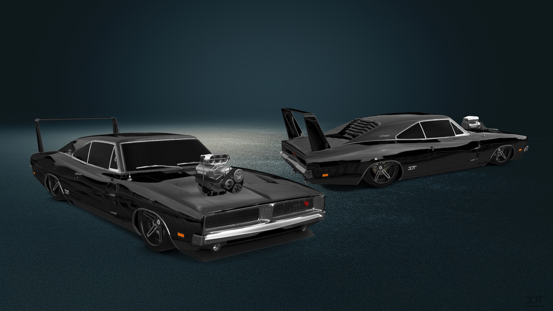 Dodge Charger 2 Door Coupe 1969