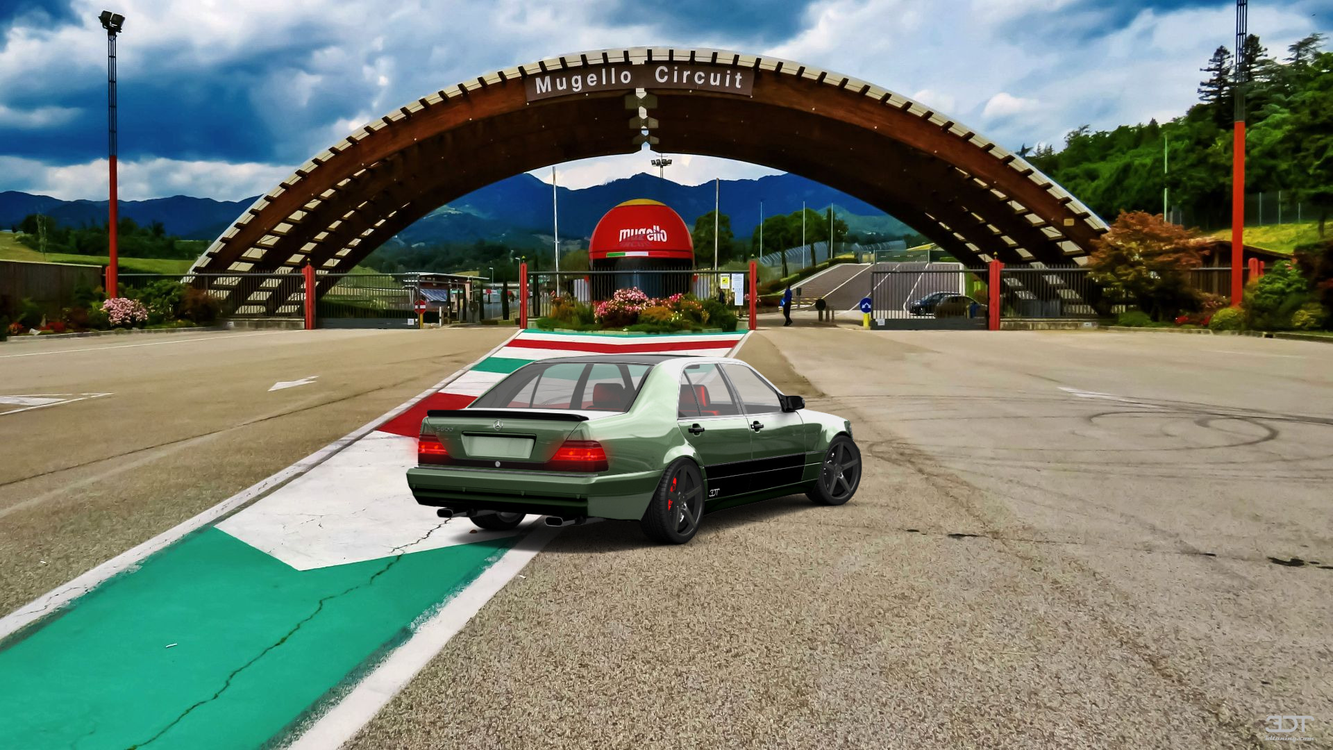 Mercedes S Class Sedan 1992