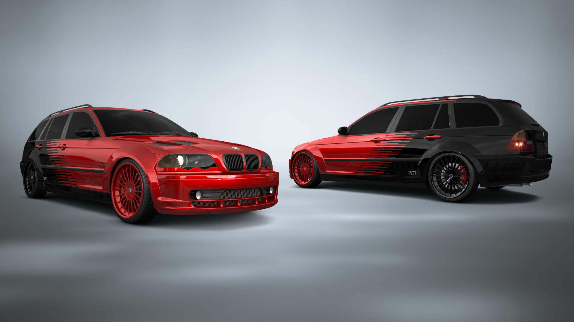 BMW 3 Series Touring 2000 tuning