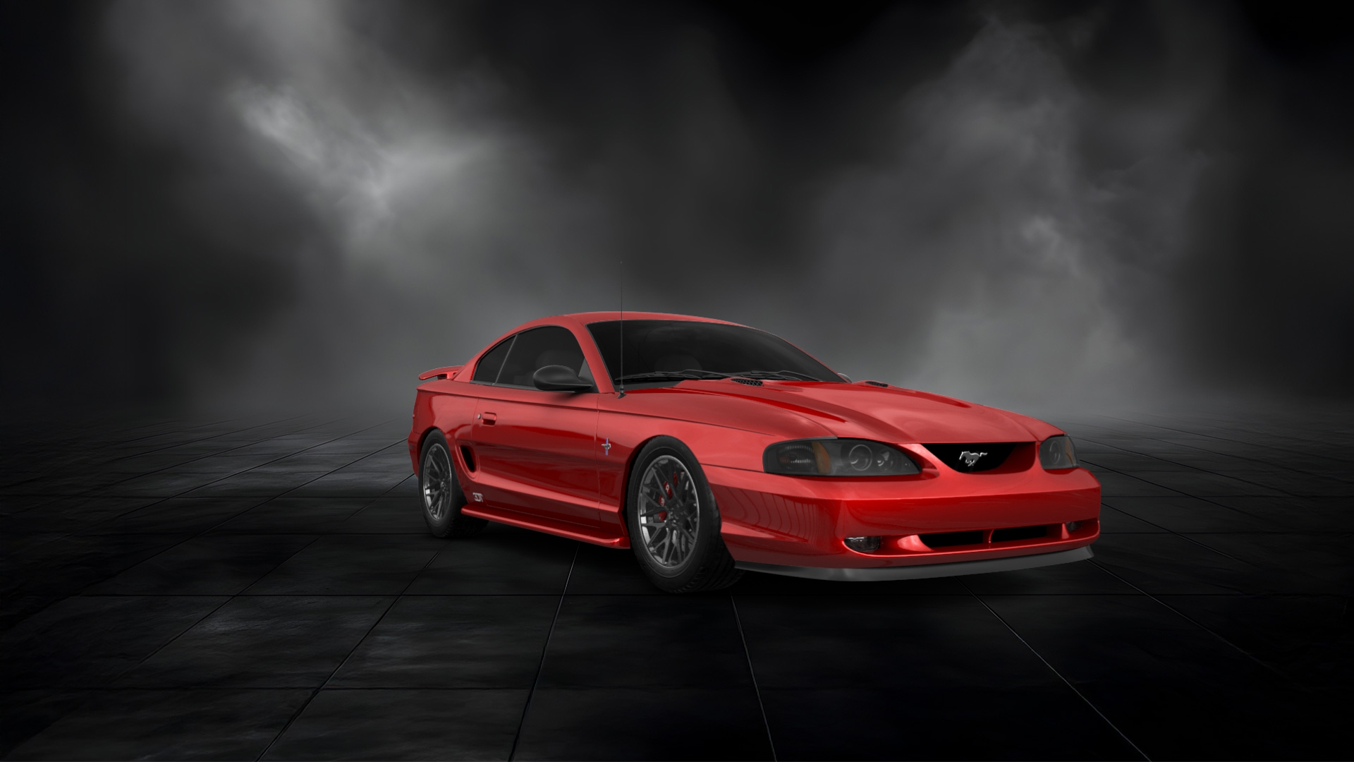 Ford Mustang 2 Door Coupe 1994 tuning