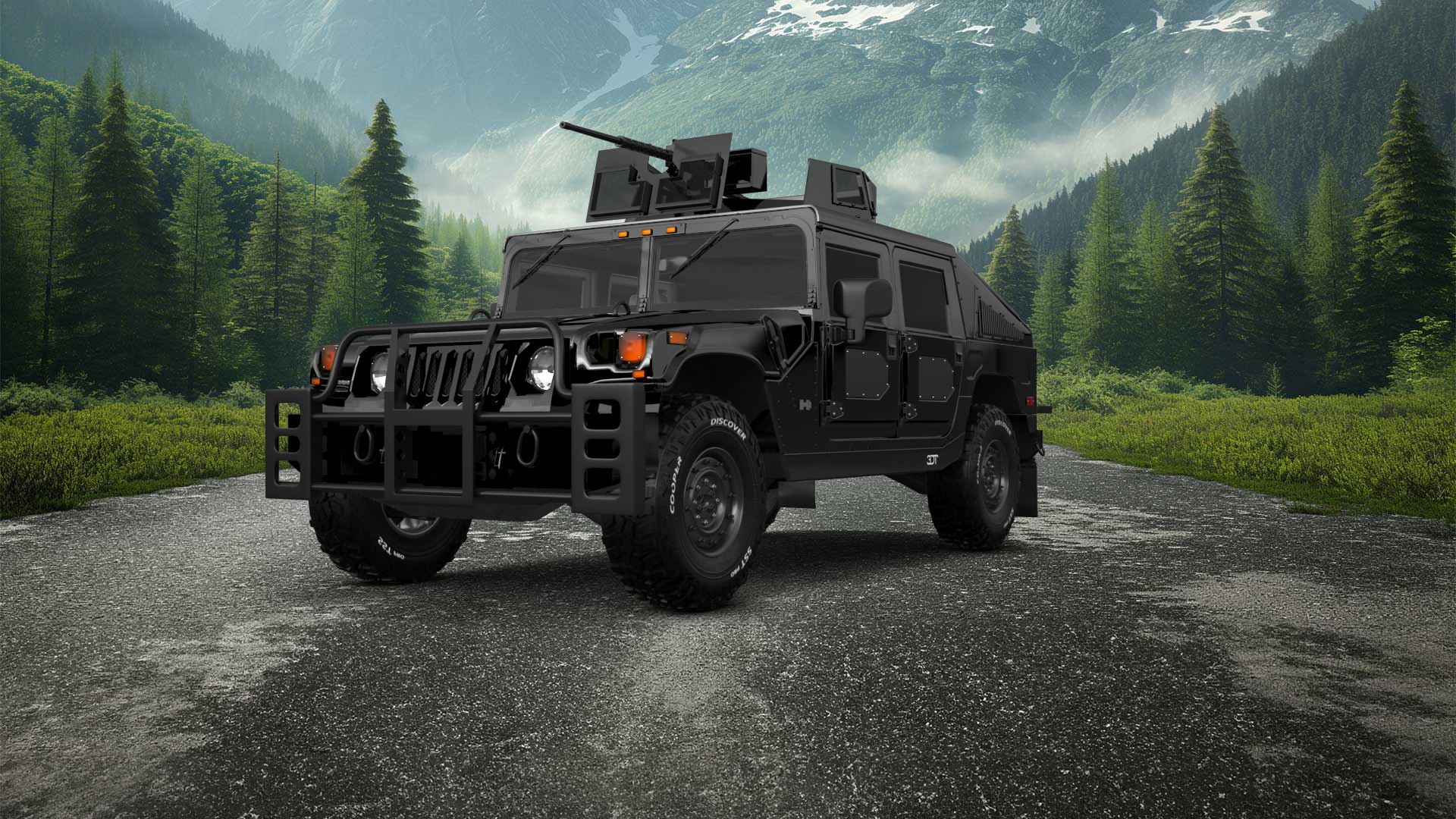 Hummer H1 4 Door SUV 1992