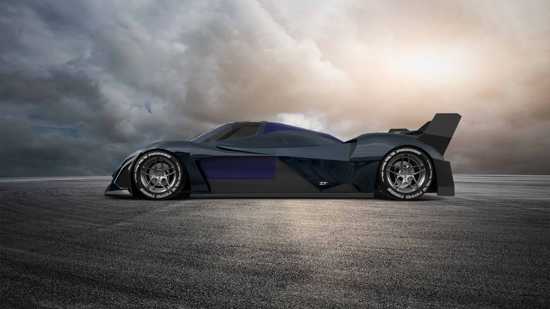 Devel Sixteen Hypercar 2014