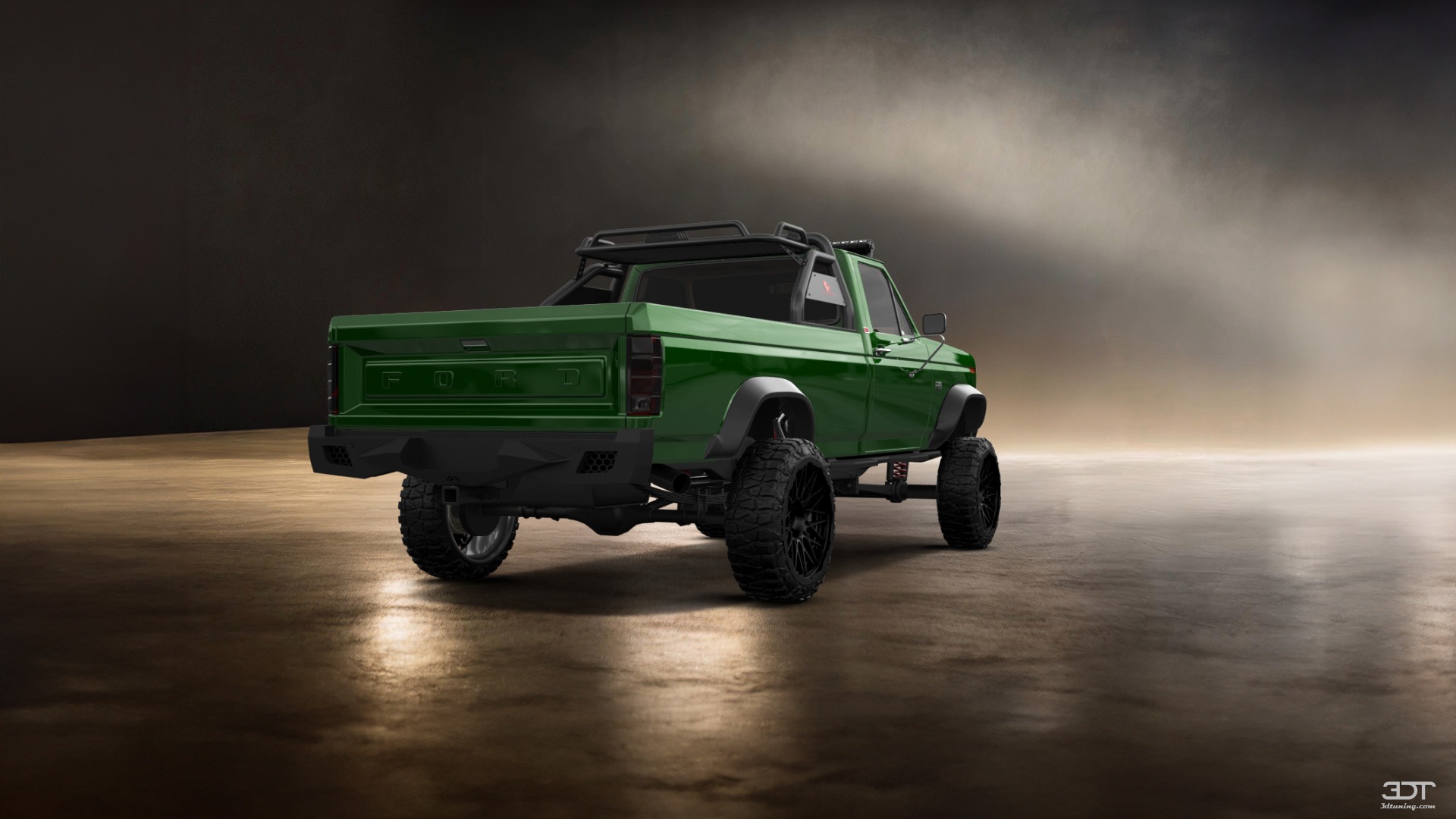 Ford F-150 2 Door pickup truck 1986 tuning