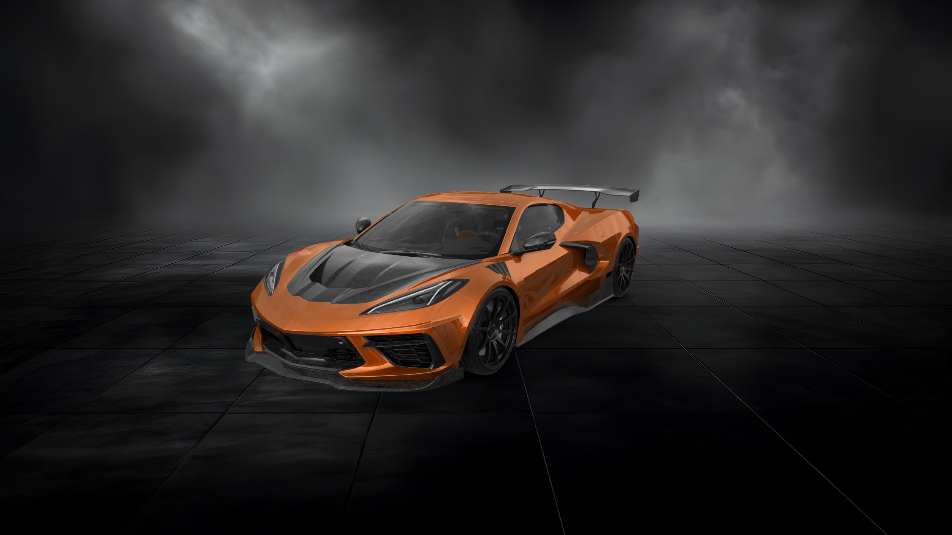 Chevrolet Corvette 2 door targa top 2020