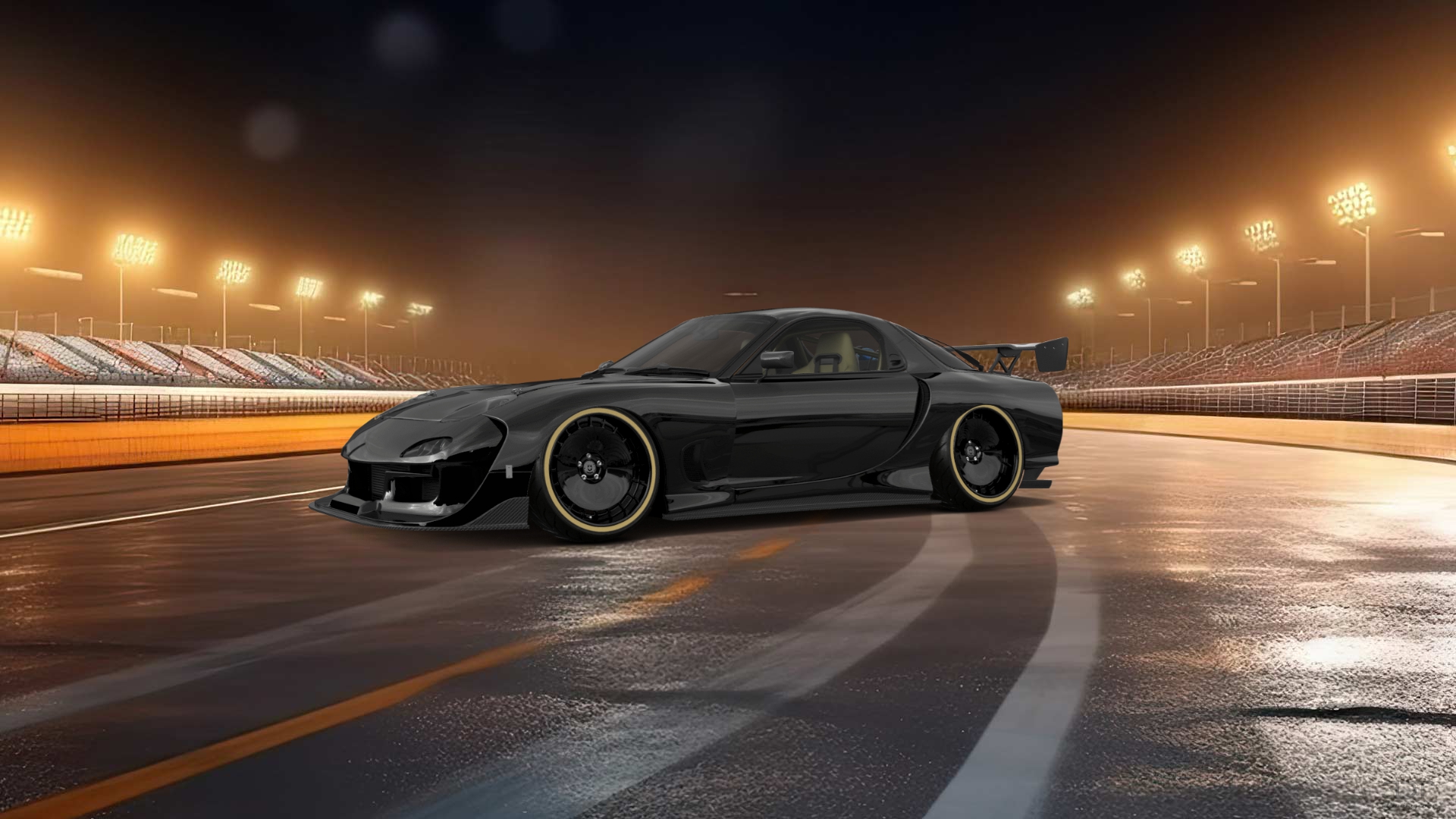 Mazda RX-7 2 Door Coupe 1997 tuning