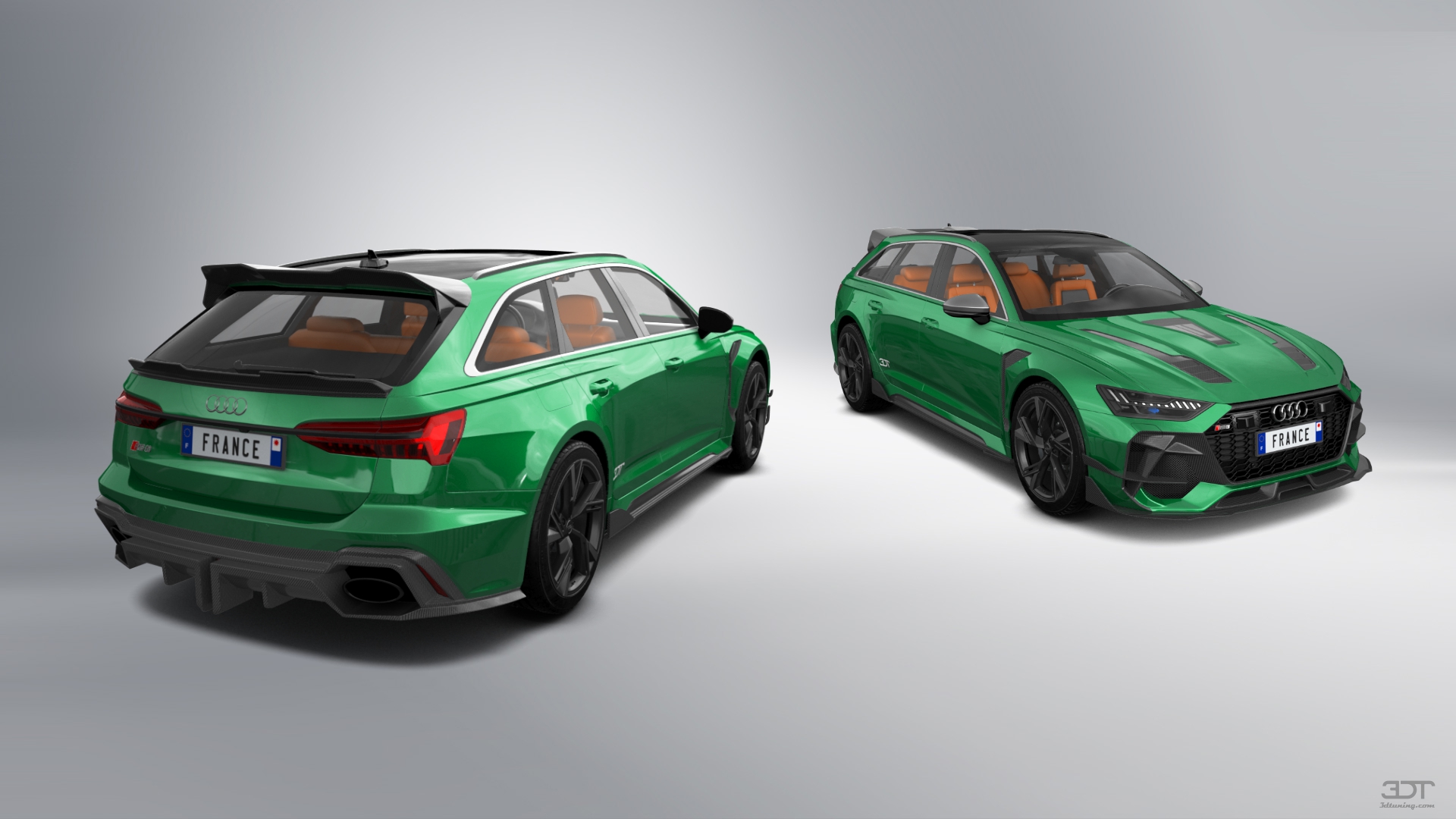 Audi RS6 Avant 2020 Images